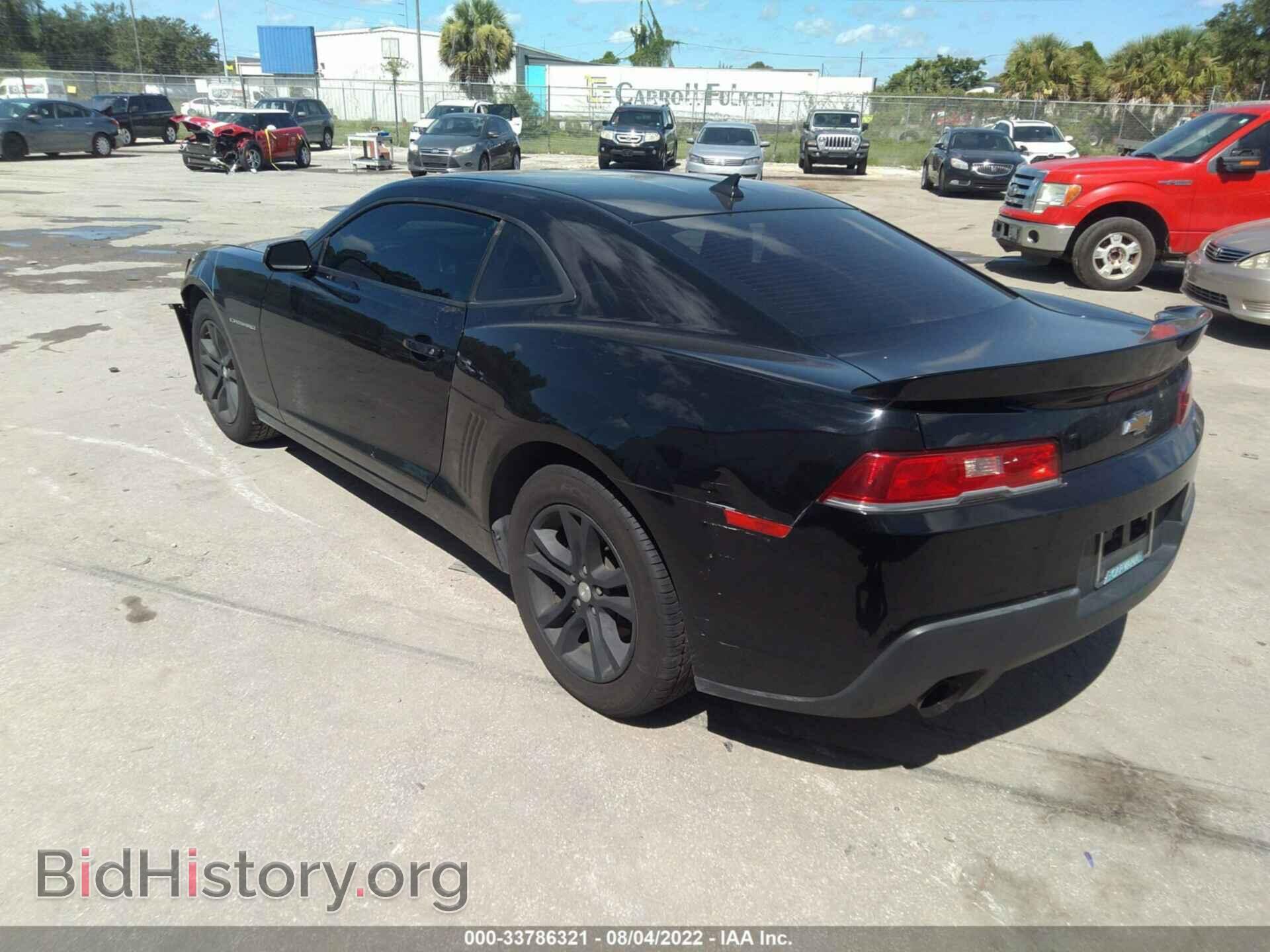 2015 CHEVROLET CAMARO - VIN: 2G1FD1E35F9289777 - Фото 3