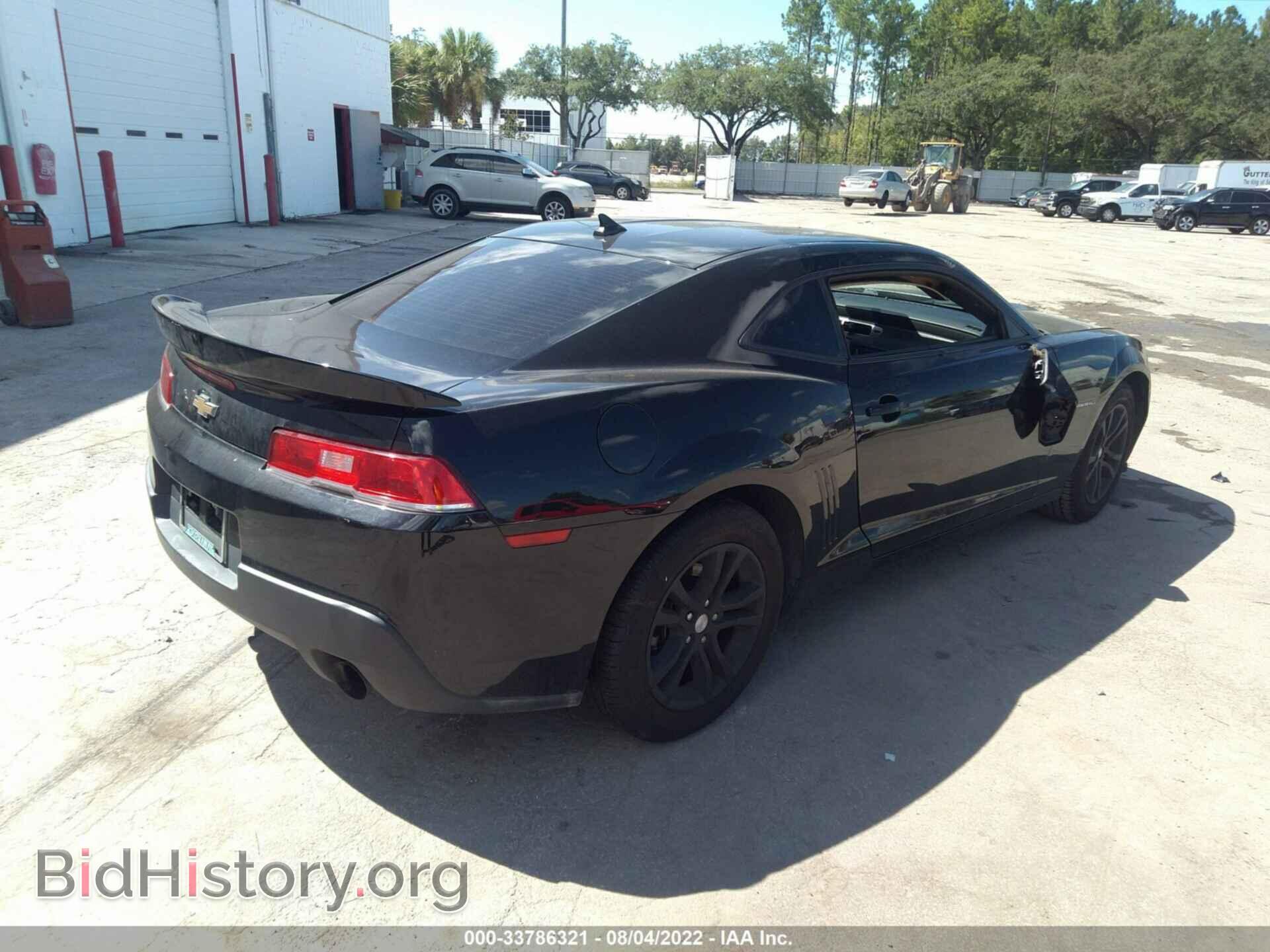 2015 CHEVROLET CAMARO - VIN: 2G1FD1E35F9289777 - Фото 4
