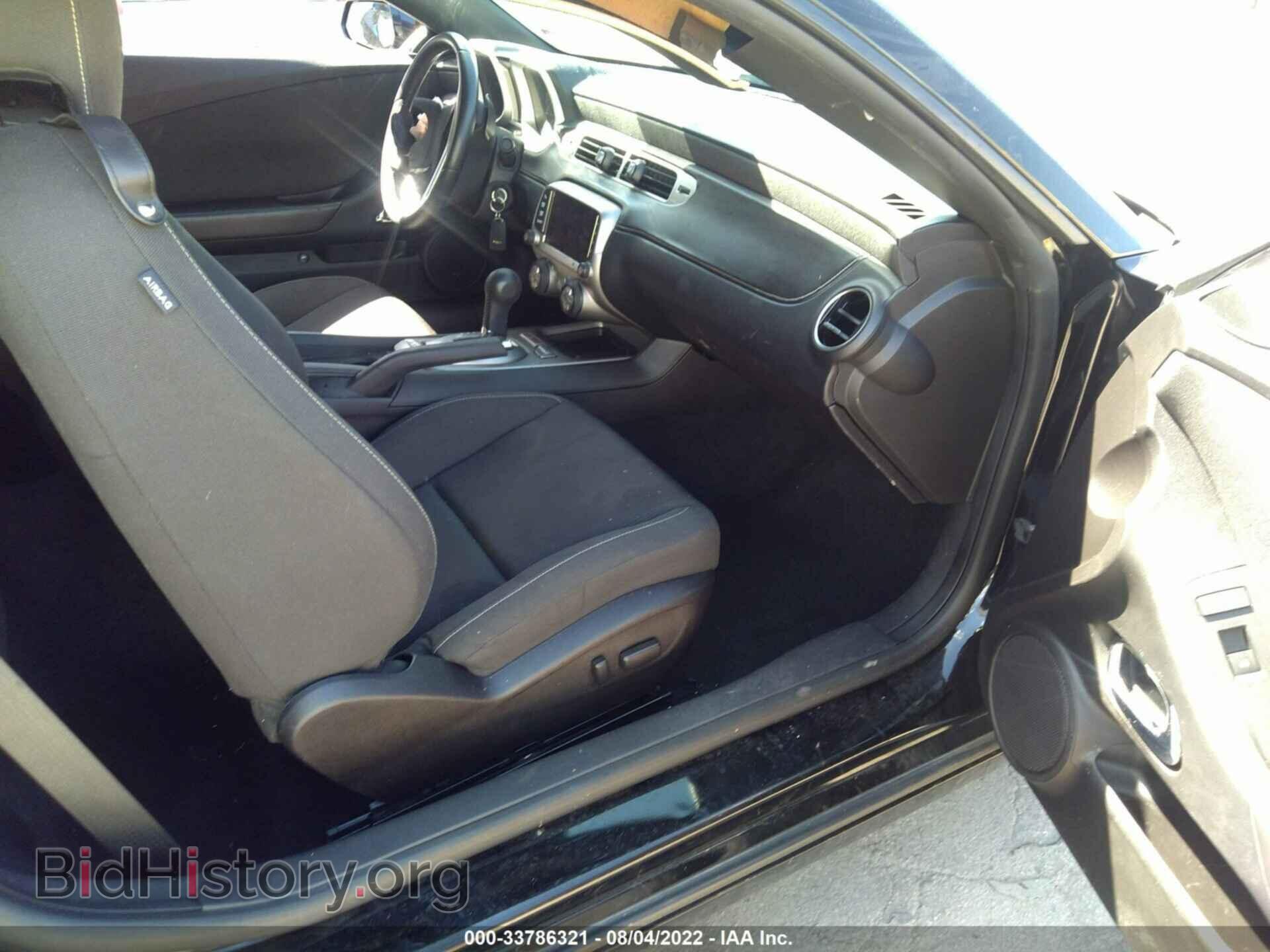 2015 CHEVROLET CAMARO - VIN: 2G1FD1E35F9289777 - Фото 5