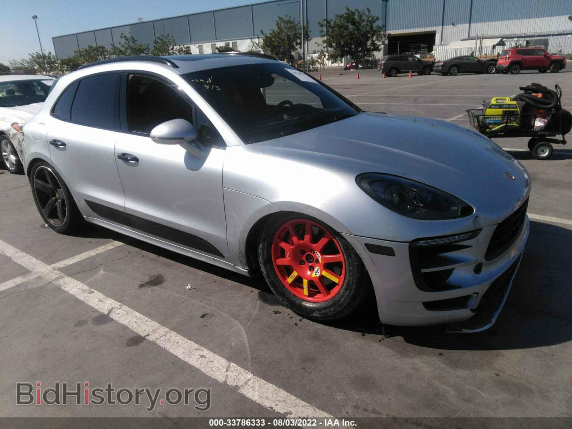 Фотография WP1AG2A55JLB64526 - PORSCHE MACAN 2018
