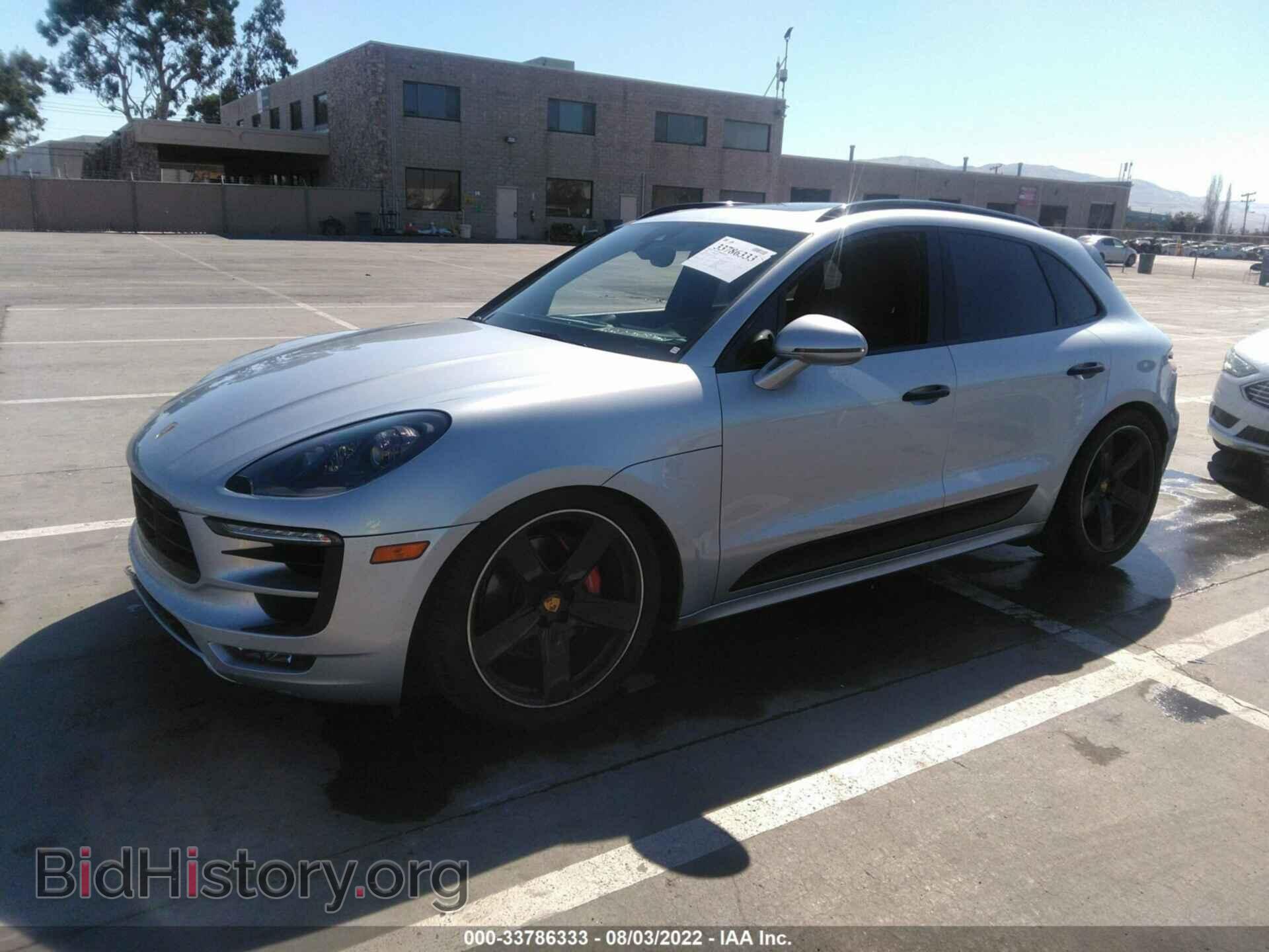 2018 PORSCHE MACAN - VIN: WP1AG2A55JLB64526 - Фото 2