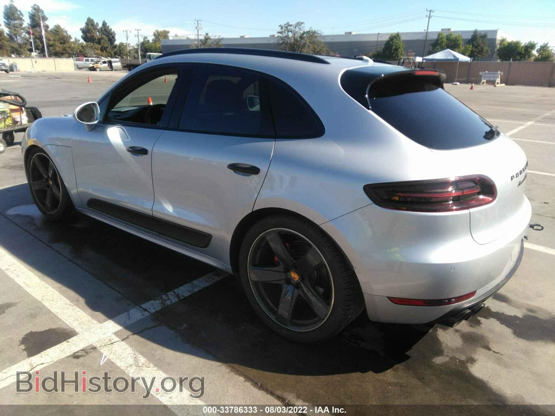 2018 PORSCHE MACAN - VIN: WP1AG2A55JLB64526 - Фото 3
