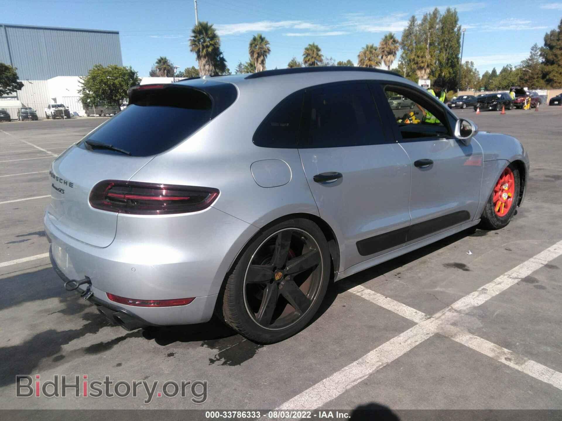2018 PORSCHE MACAN - VIN: WP1AG2A55JLB64526 - Фото 4