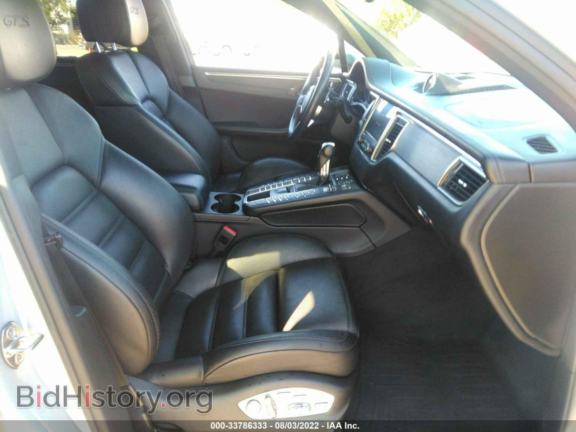 2018 PORSCHE MACAN - VIN: WP1AG2A55JLB64526 - Фото 5
