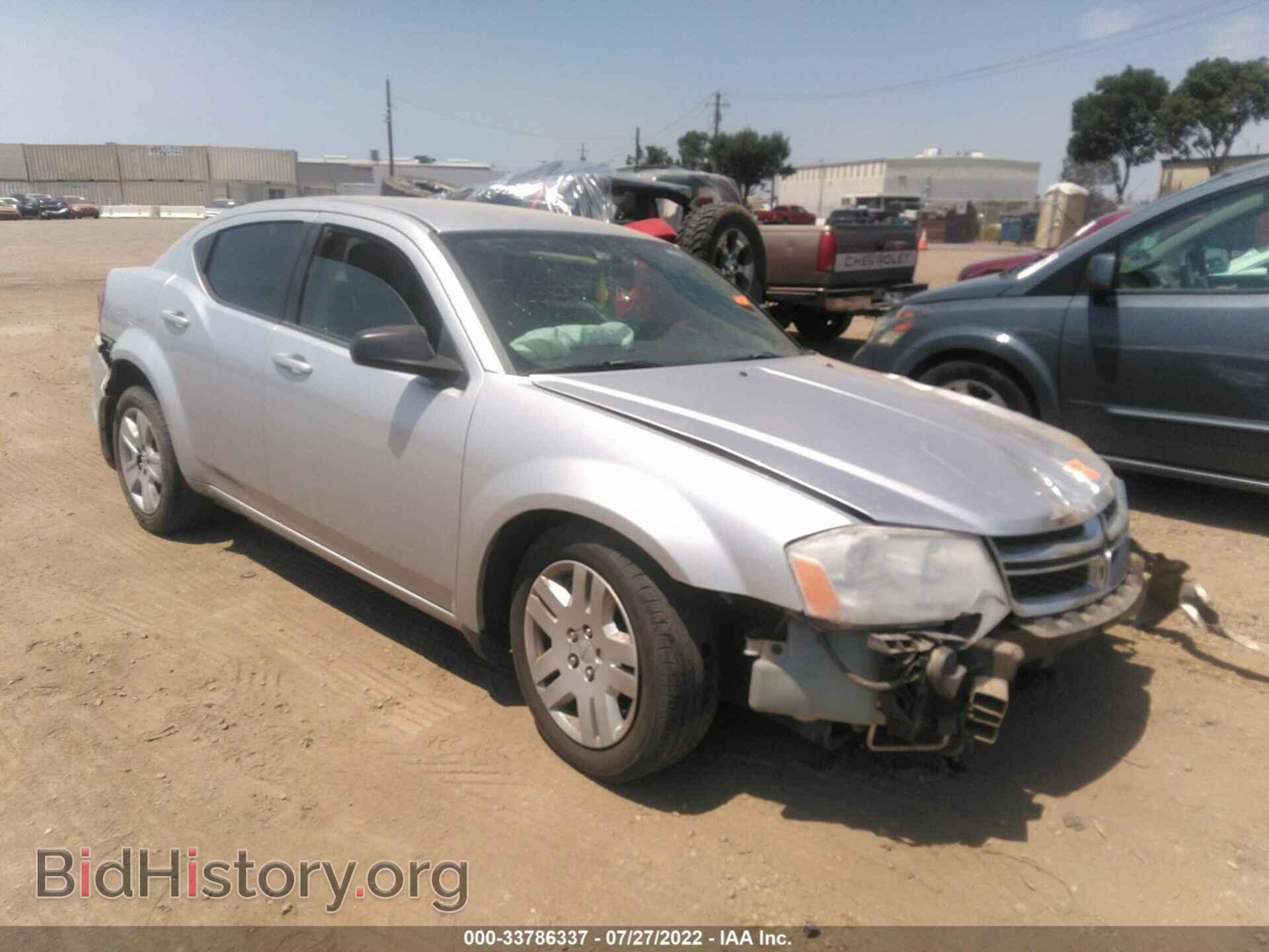 Фотография 1B3BD4FB1BN537352 - DODGE AVENGER 2011