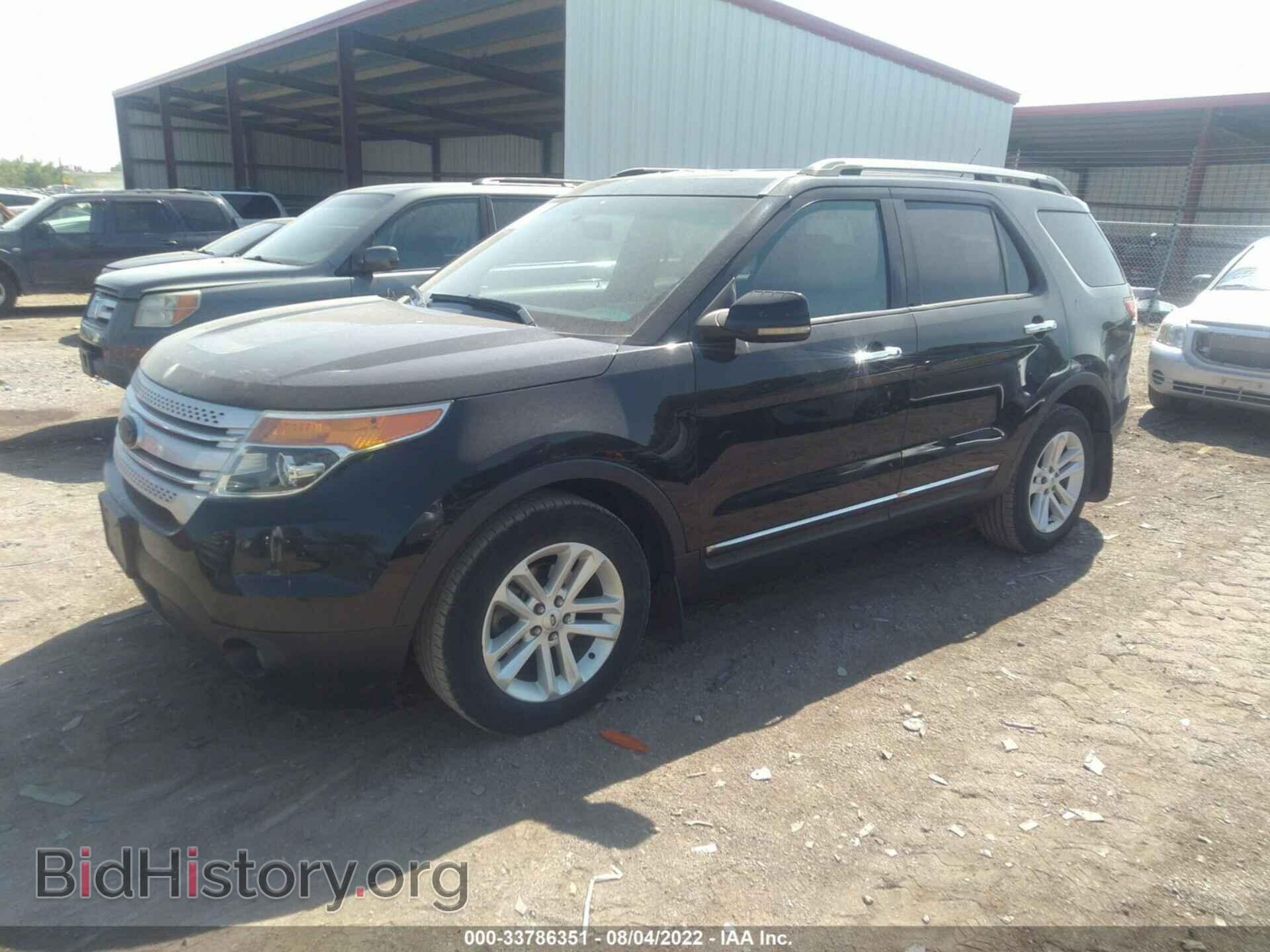 2012 FORD EXPLORER - VIN: 1FMHK7D94CGA08611 - Фото 2