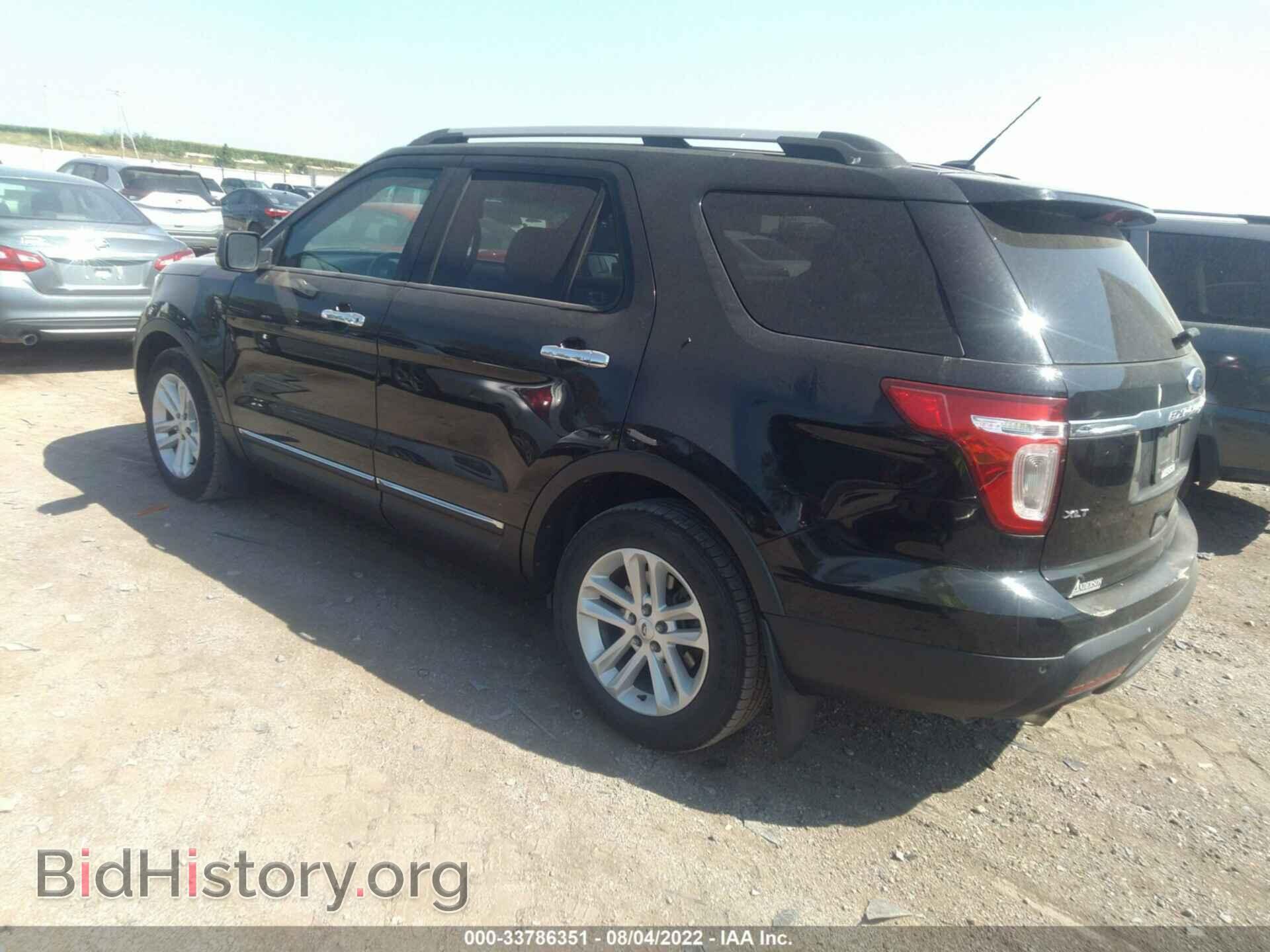 2012 FORD EXPLORER - VIN: 1FMHK7D94CGA08611 - Фото 3