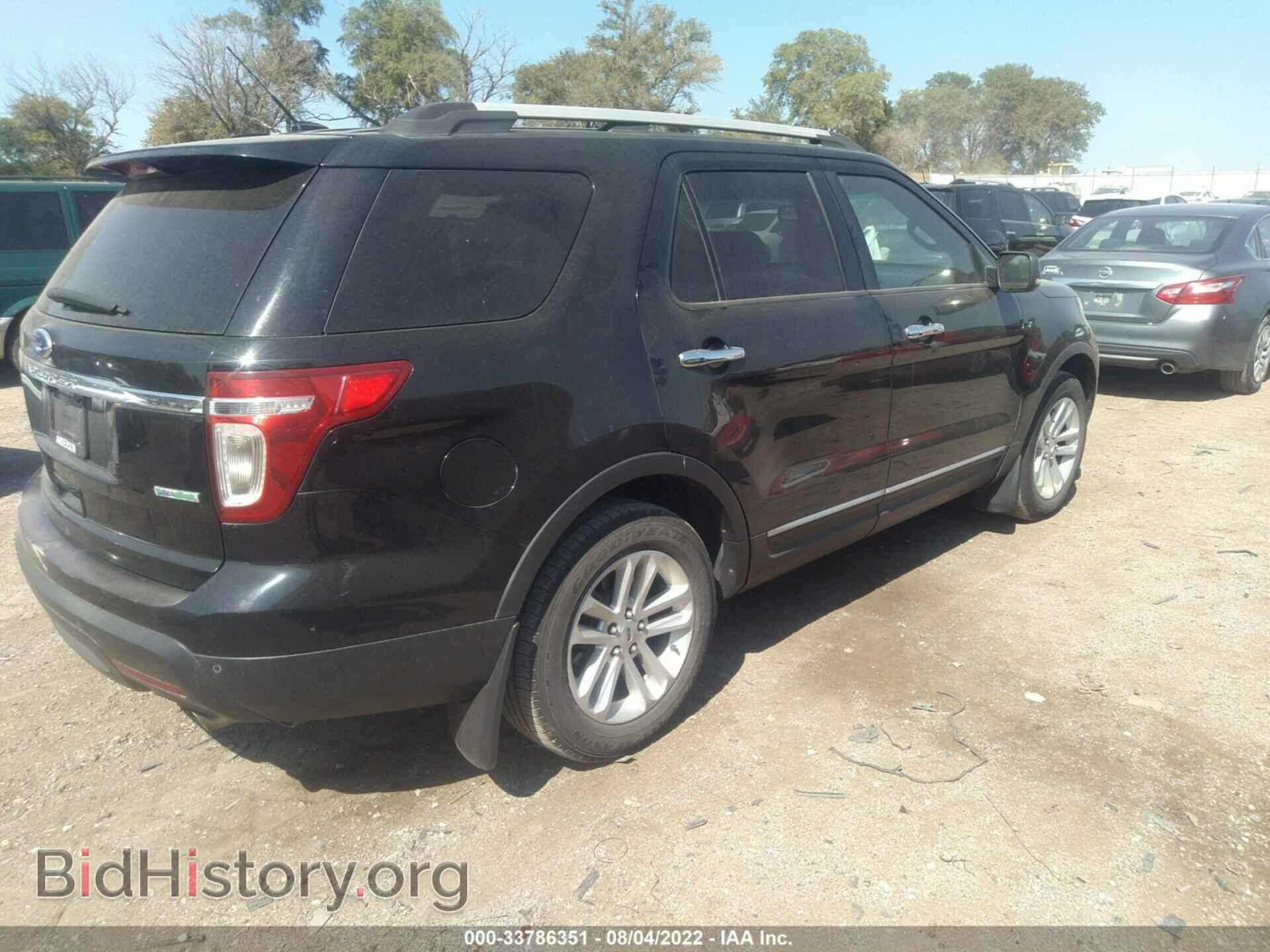 2012 FORD EXPLORER - VIN: 1FMHK7D94CGA08611 - Фото 4