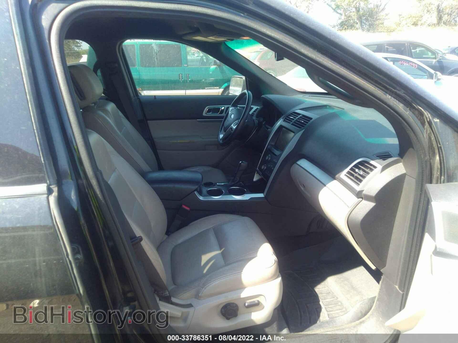 2012 FORD EXPLORER - VIN: 1FMHK7D94CGA08611 - Фото 5