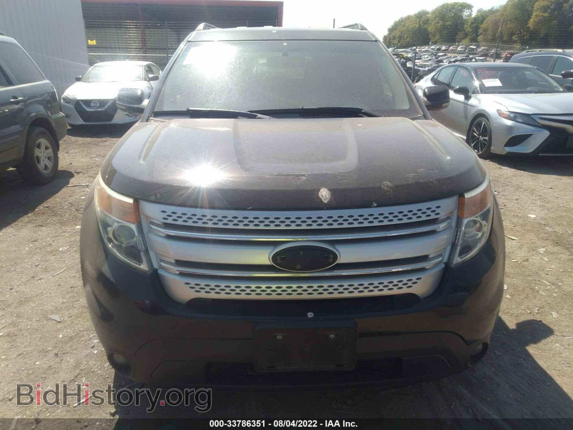 2012 FORD EXPLORER - VIN: 1FMHK7D94CGA08611 - Фото 6