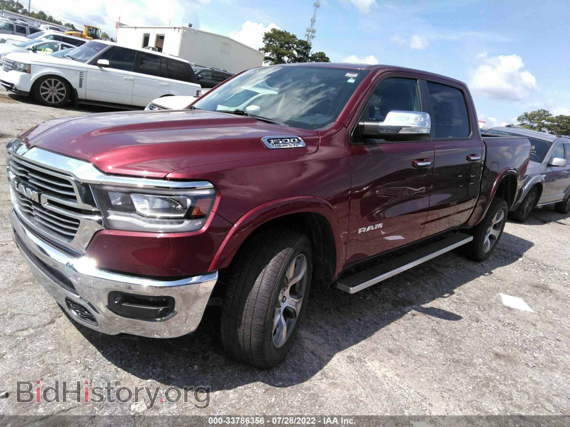 2020 RAM 1500 - VIN: 1C6SRFJT2LN371556 - Фото 2
