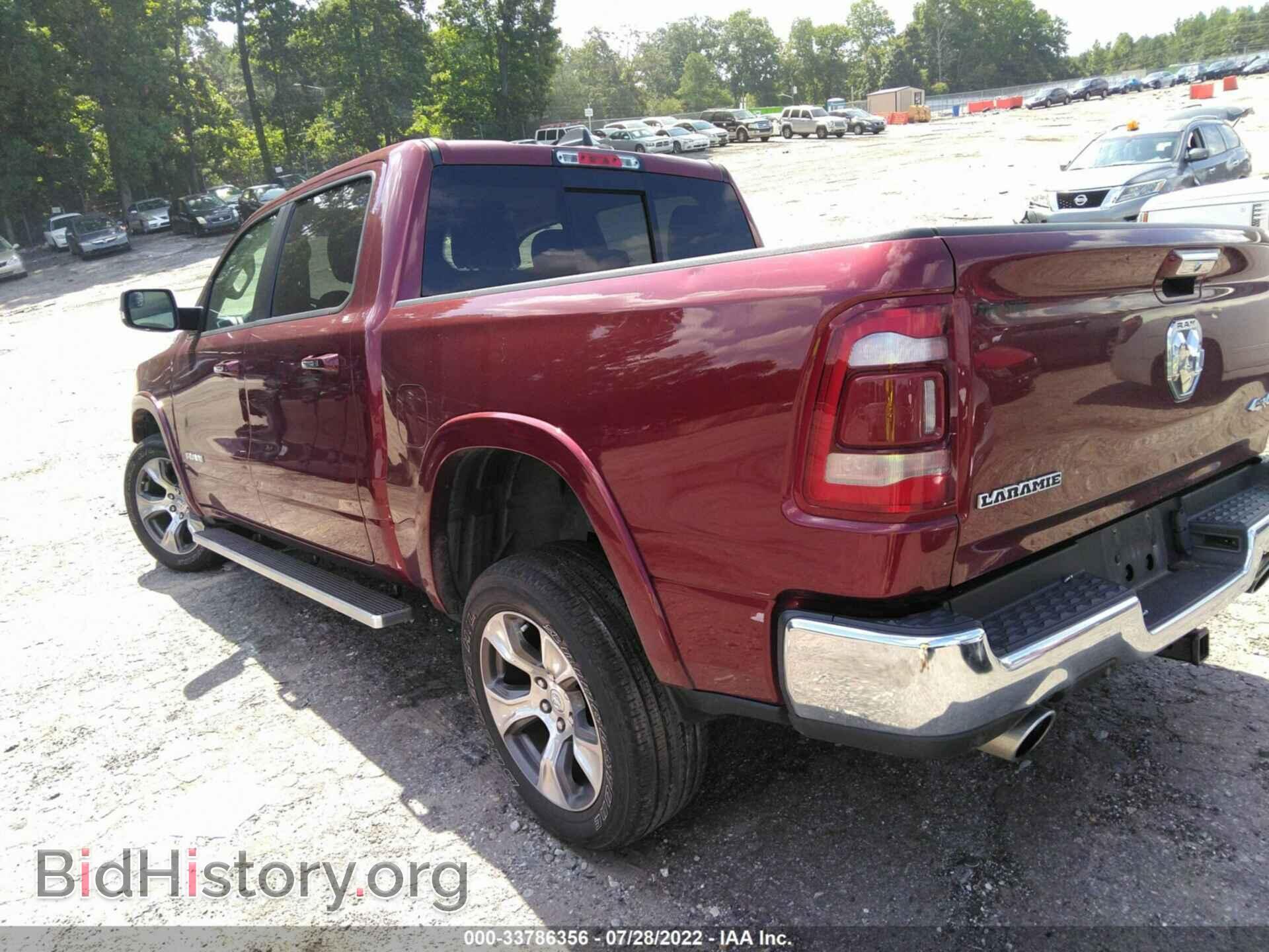 2020 RAM 1500 - VIN: 1C6SRFJT2LN371556 - Фото 3