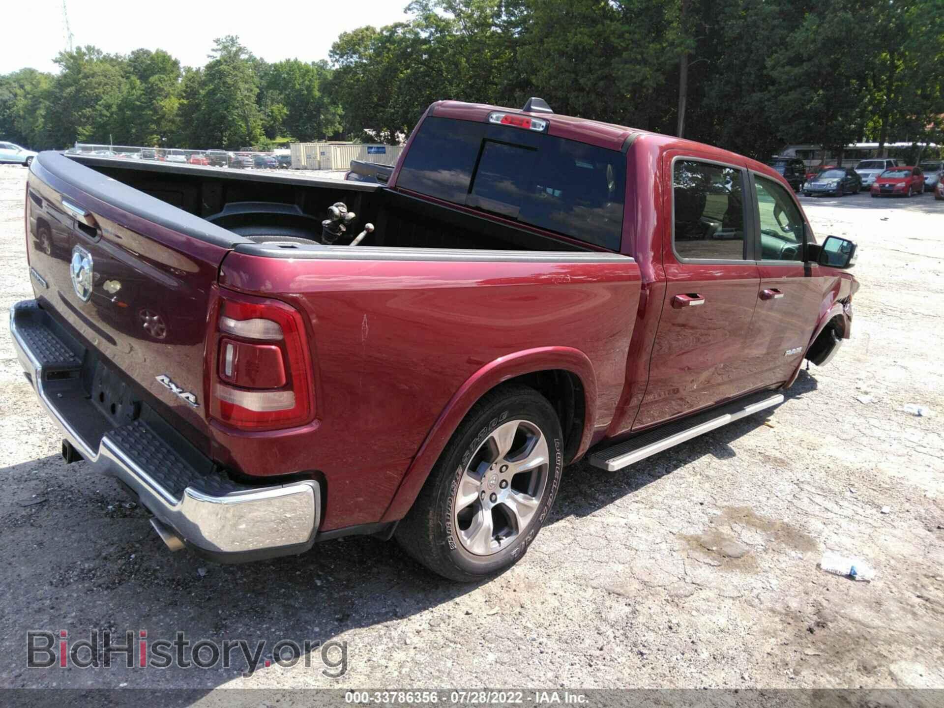 2020 RAM 1500 - VIN: 1C6SRFJT2LN371556 - Фото 4