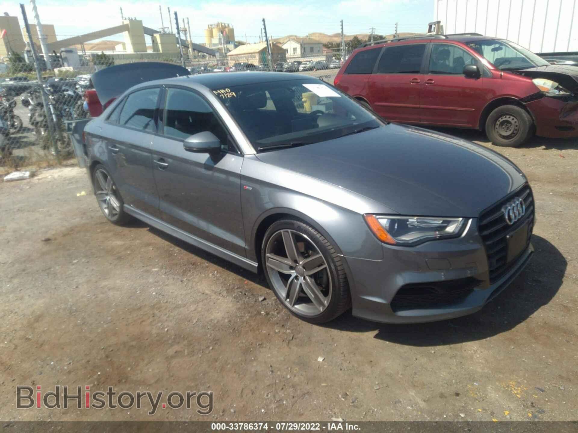 Photo WAUA7GFF1G1108889 - AUDI A3 2016