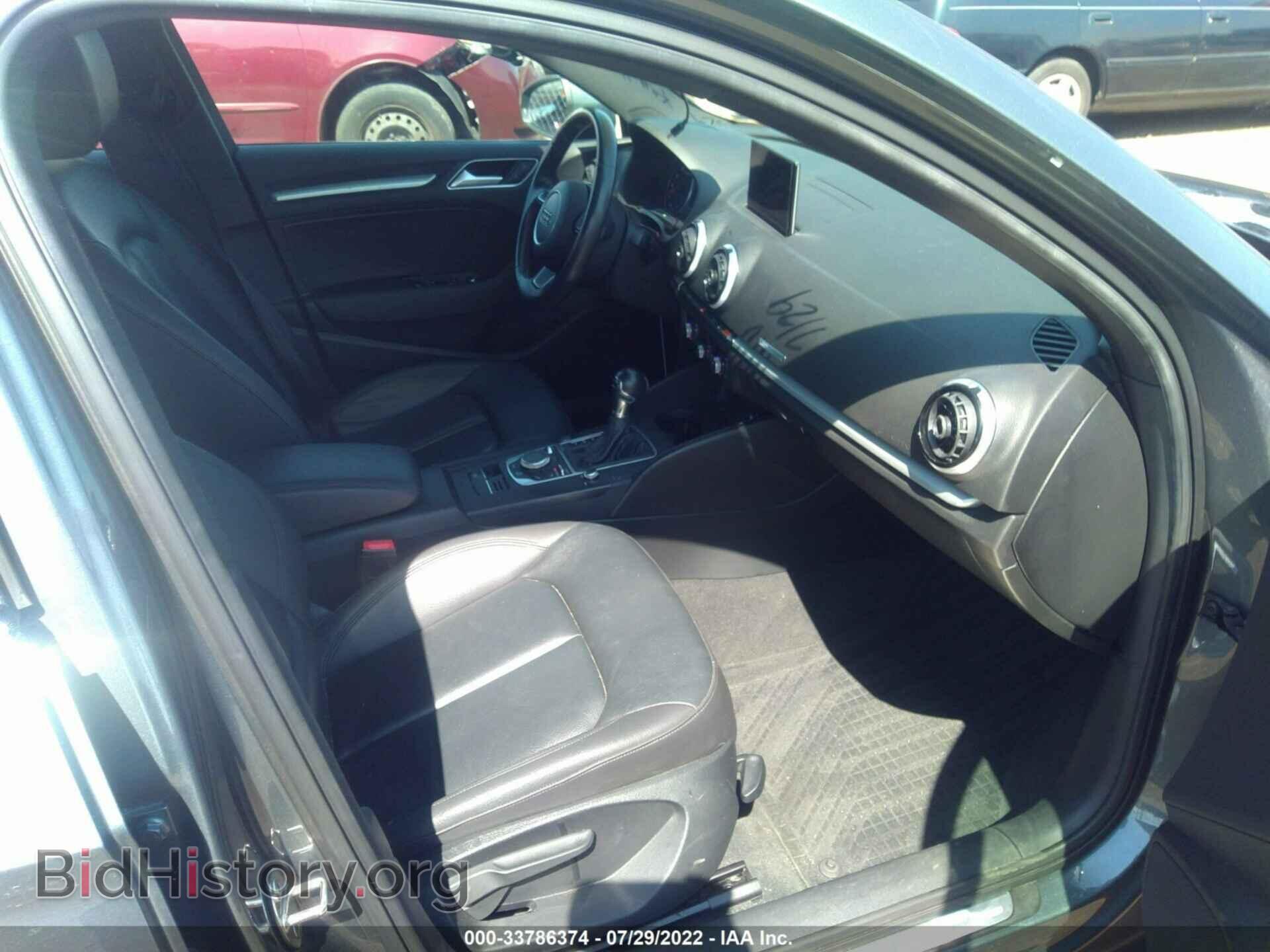 2016 AUDI A3 - VIN: WAUA7GFF1G1108889 - Фото 5