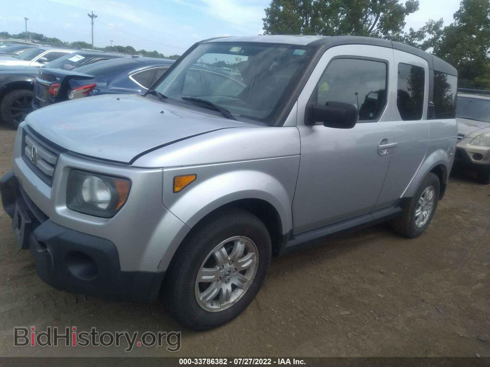 2008 HONDA ELEMENT - VIN: 5J6YH28758L003764 - Фото 2