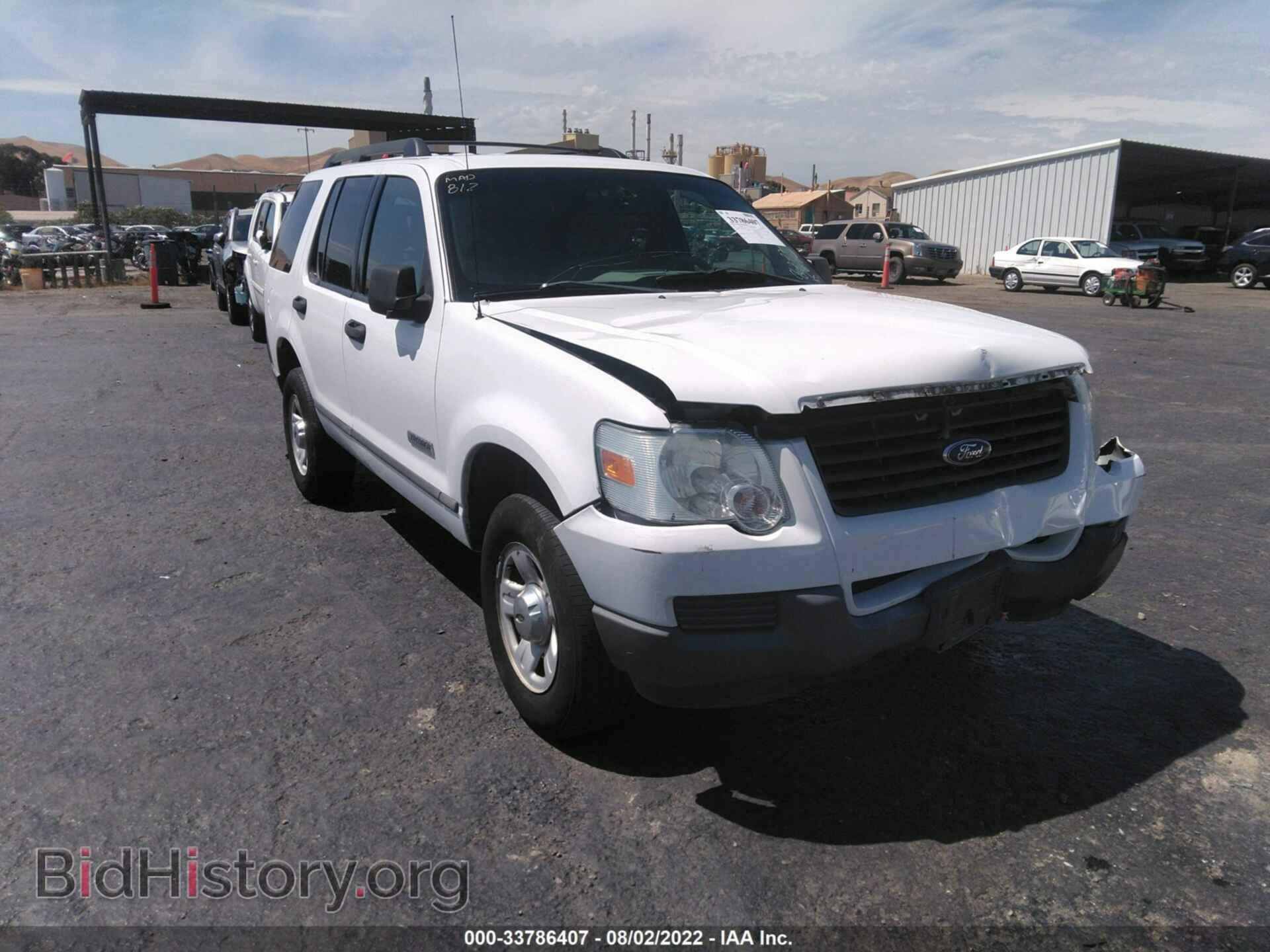 Фотография 1FMEU72E66UB63325 - FORD EXPLORER 2006