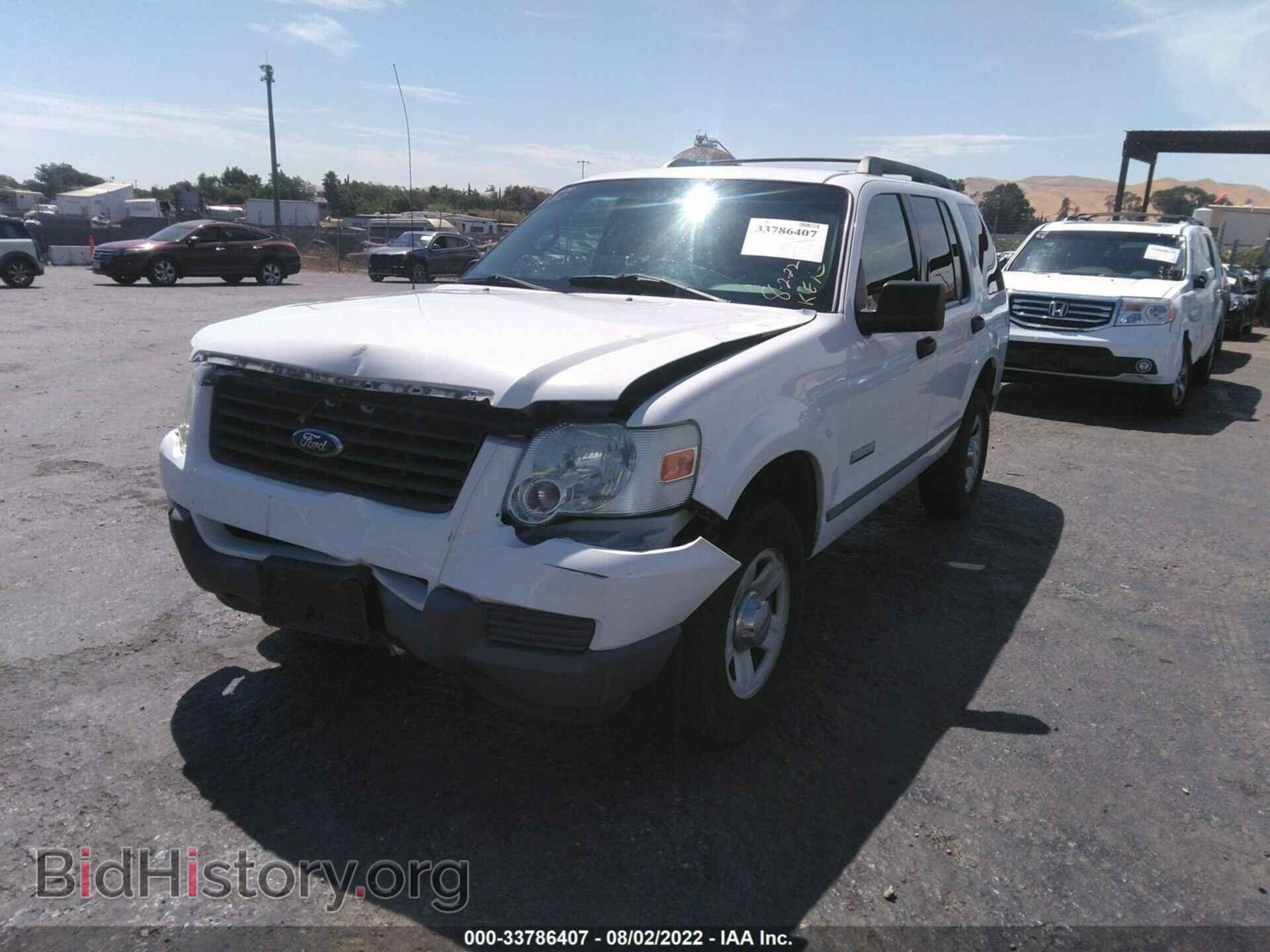 2006 FORD EXPLORER - VIN: 1FMEU72E66UB63325 - Photo 2