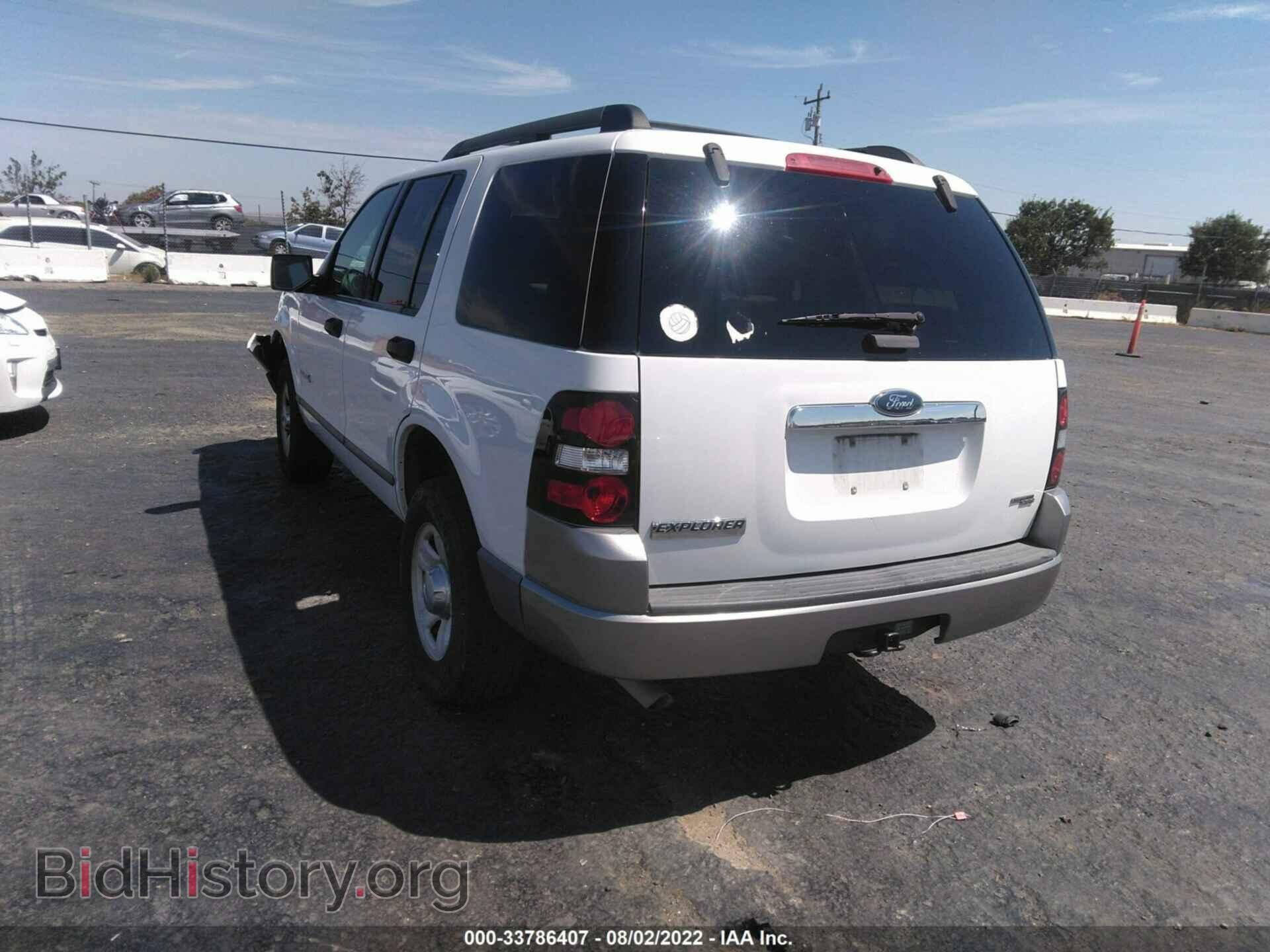 2006 FORD EXPLORER - VIN: 1FMEU72E66UB63325 - Photo 3