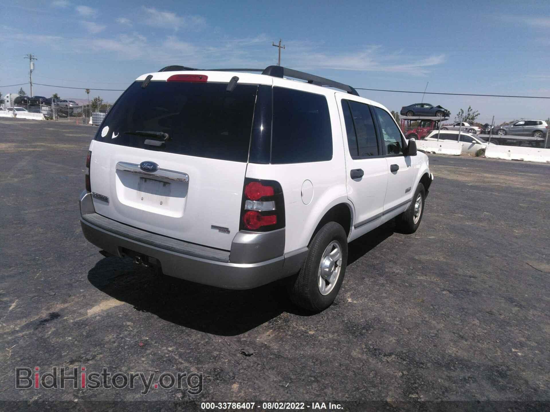 2006 FORD EXPLORER - VIN: 1FMEU72E66UB63325 - Photo 4