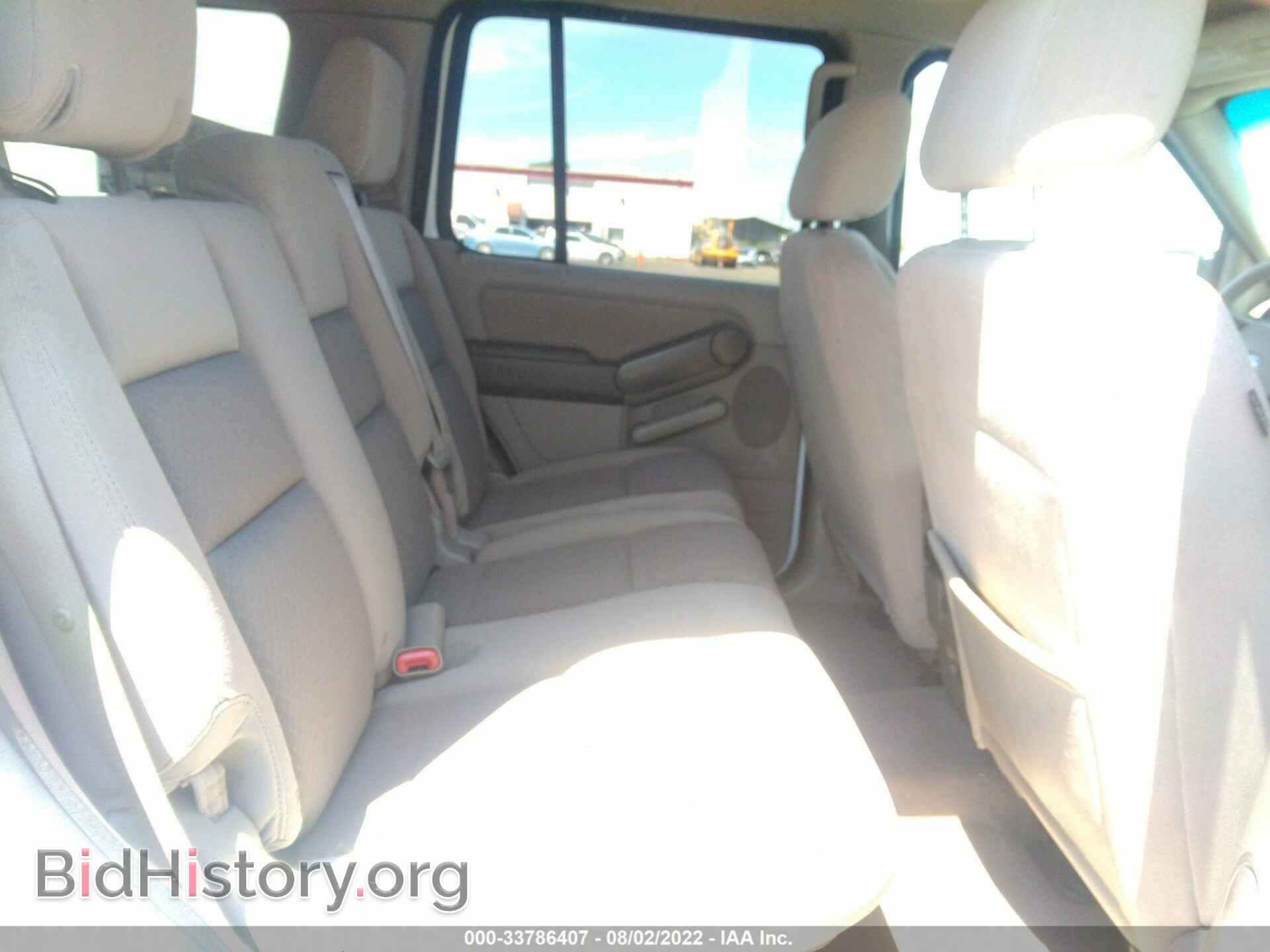 2006 FORD EXPLORER - VIN: 1FMEU72E66UB63325 - Photo 8