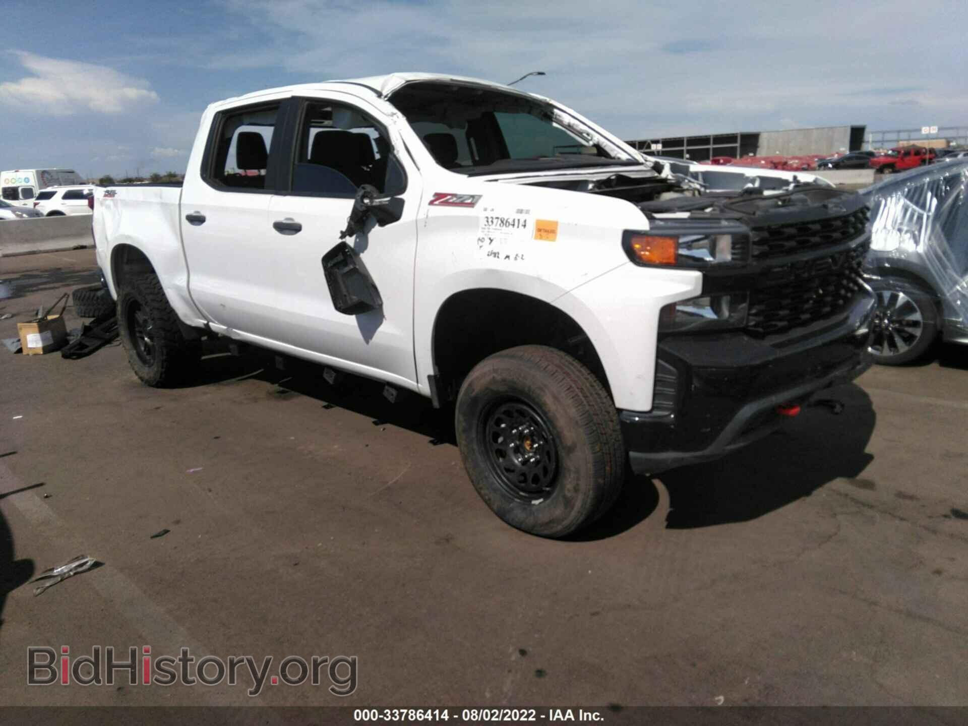 Фотография 1GCPYCEF3LZ150691 - CHEVROLET SILVERADO 1500 2020