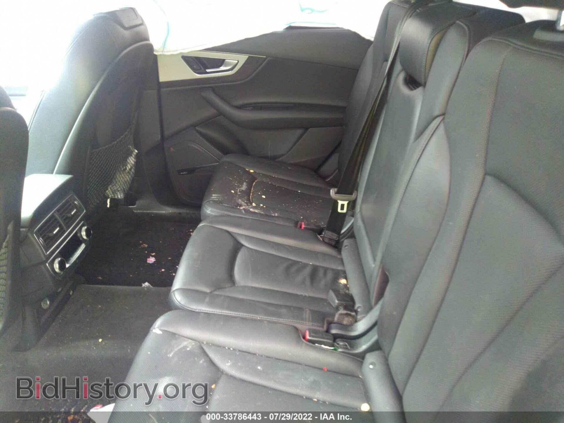 2019 AUDI Q7 - VIN: WA1LHAF77KD047810 - Фото 8
