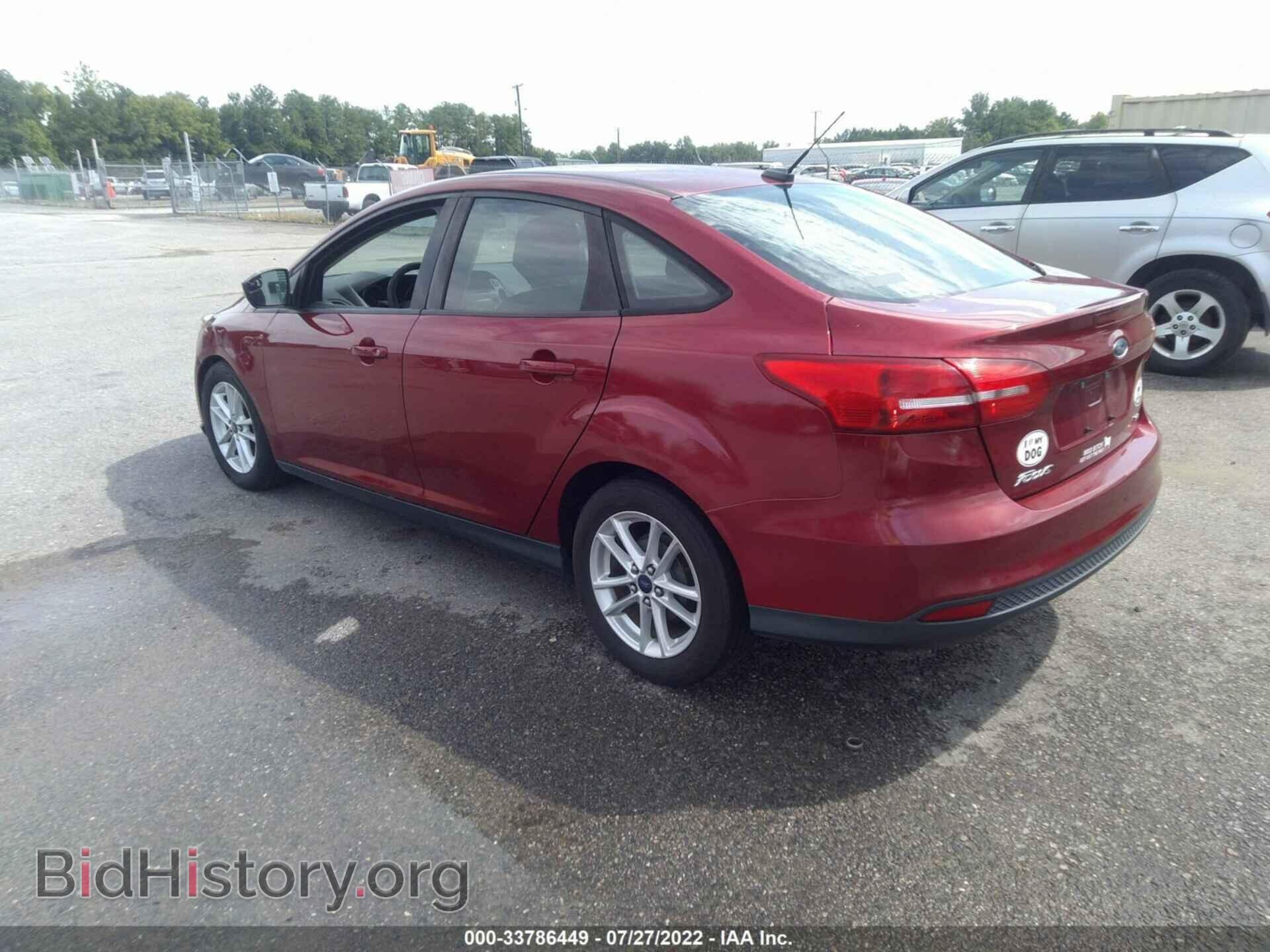 2015 FORD FOCUS - VIN: 1FADP3F20FL366495 - Фото 3