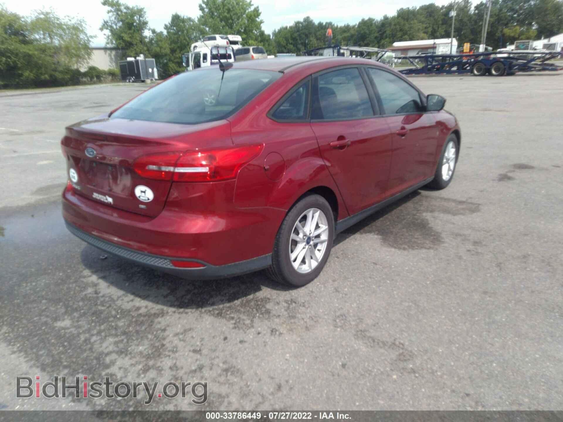 2015 FORD FOCUS - VIN: 1FADP3F20FL366495 - Фото 4