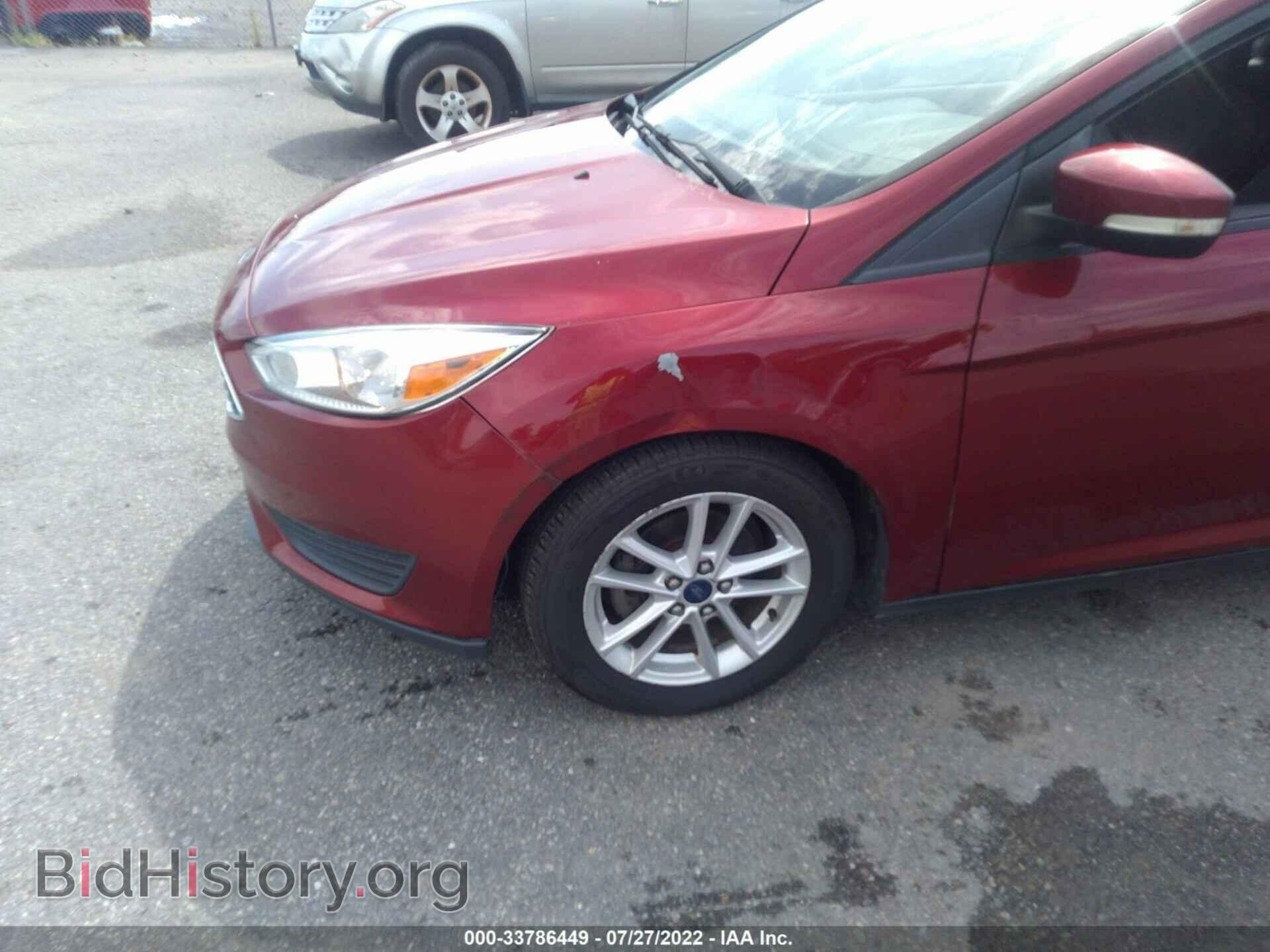 2015 FORD FOCUS - VIN: 1FADP3F20FL366495 - Фото 6