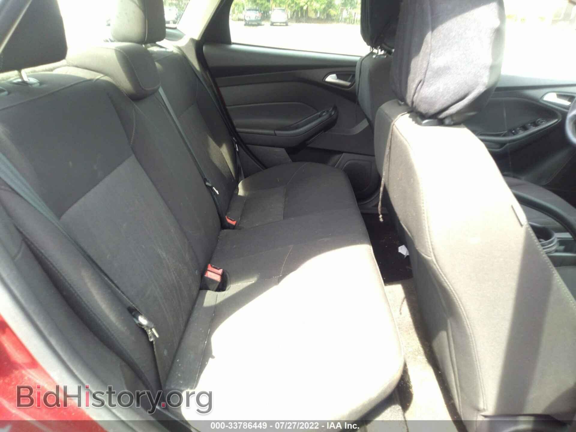 2015 FORD FOCUS - VIN: 1FADP3F20FL366495 - Фото 8