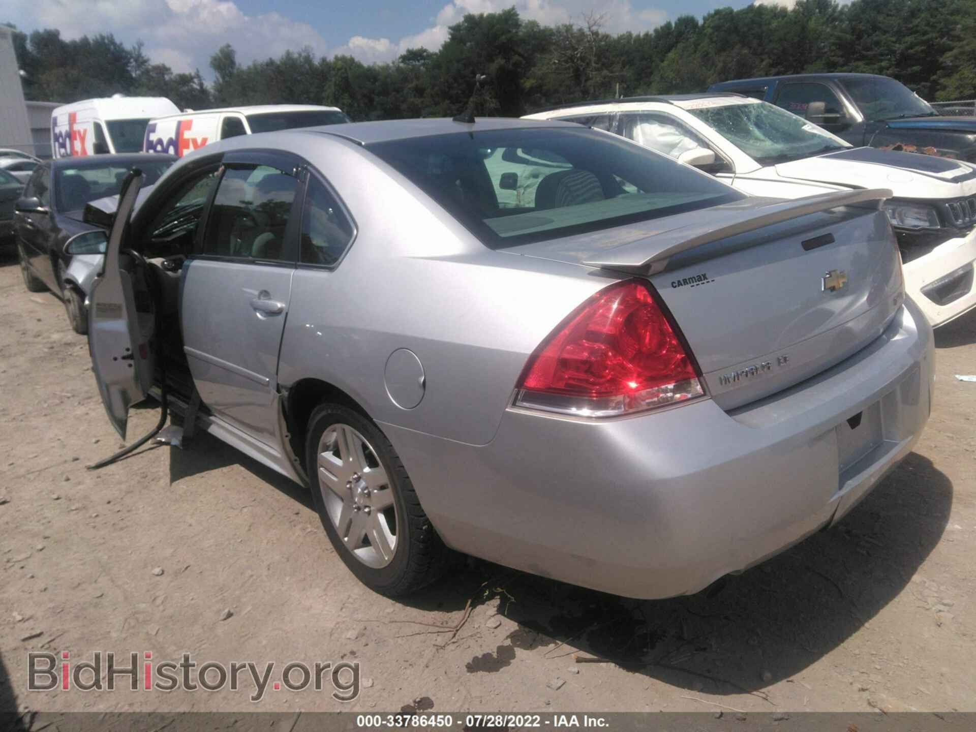 2012 CHEVROLET IMPALA - VIN: 2G1WG5E31C1244912 - Фото 3