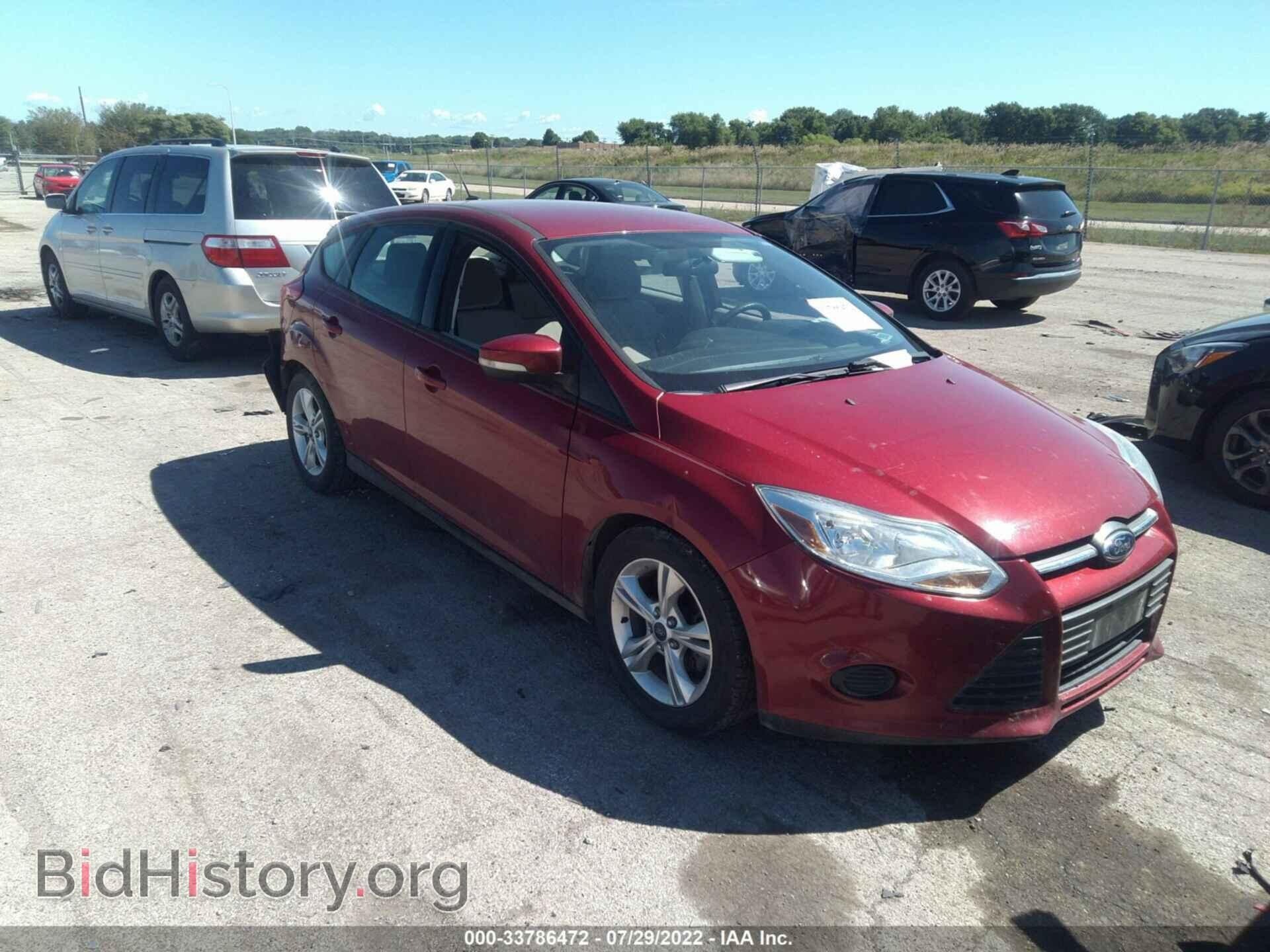 Photo 1FADP3K26EL318830 - FORD FOCUS 2014