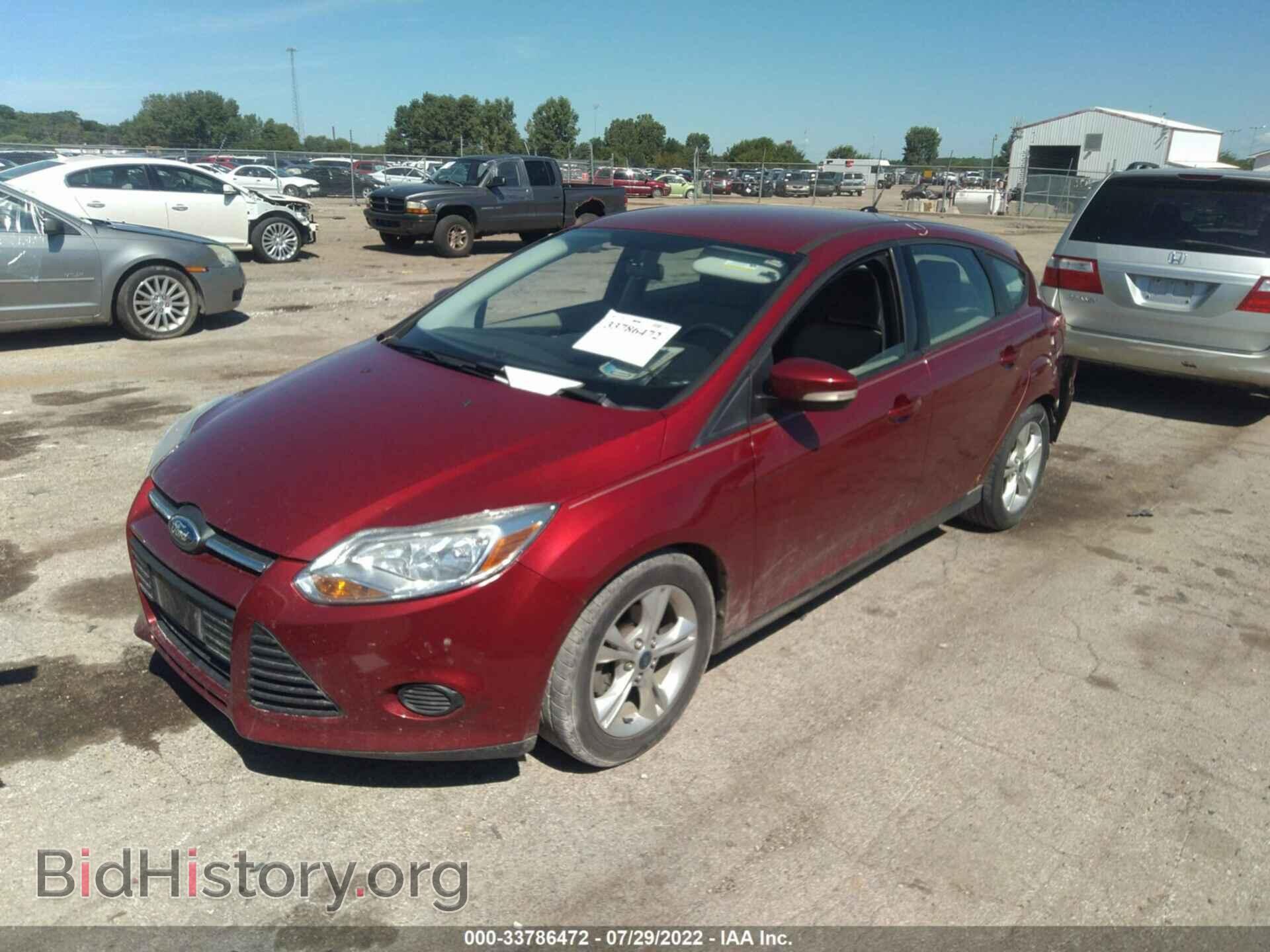 2014 FORD FOCUS - VIN: 1FADP3K26EL318830 - Фото 2