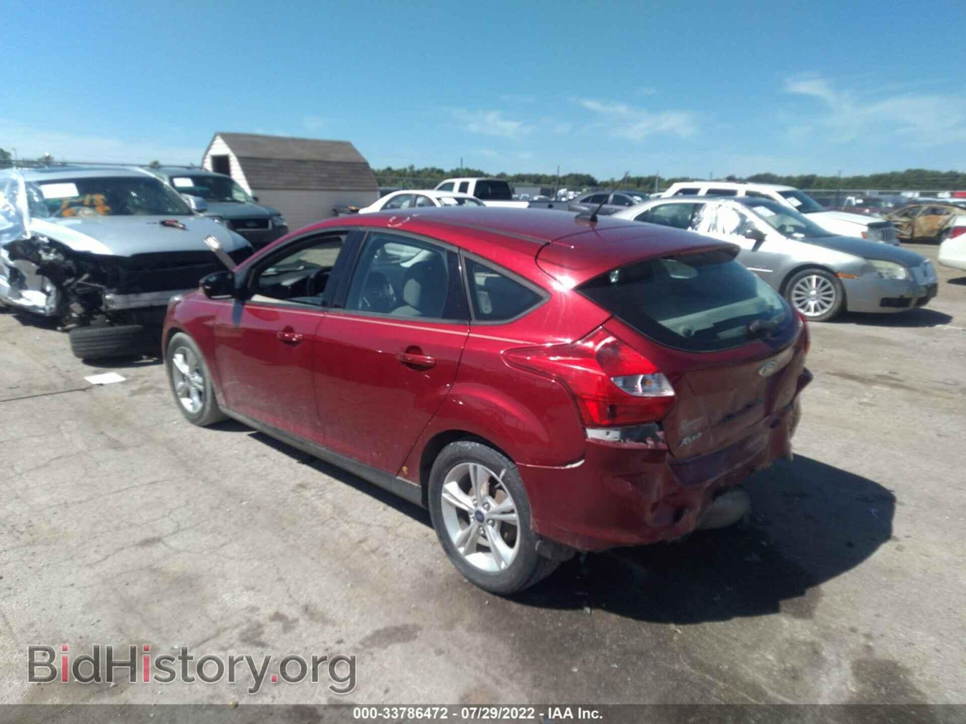 2014 FORD FOCUS - VIN: 1FADP3K26EL318830 - Фото 3