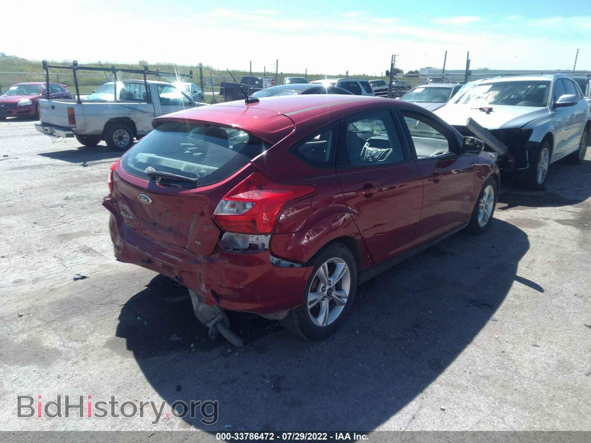 2014 FORD FOCUS - VIN: 1FADP3K26EL318830 - Фото 4