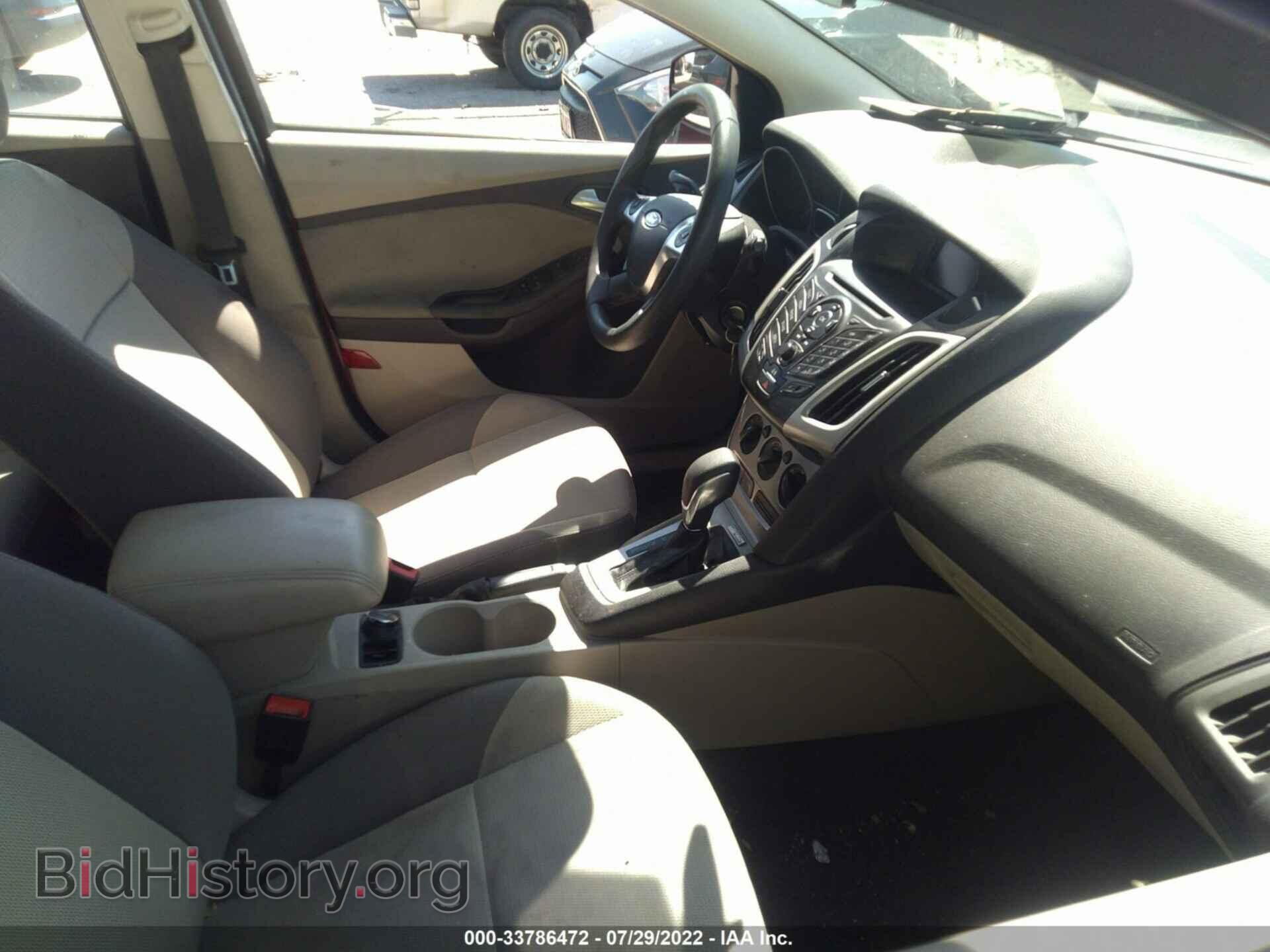 2014 FORD FOCUS - VIN: 1FADP3K26EL318830 - Фото 5