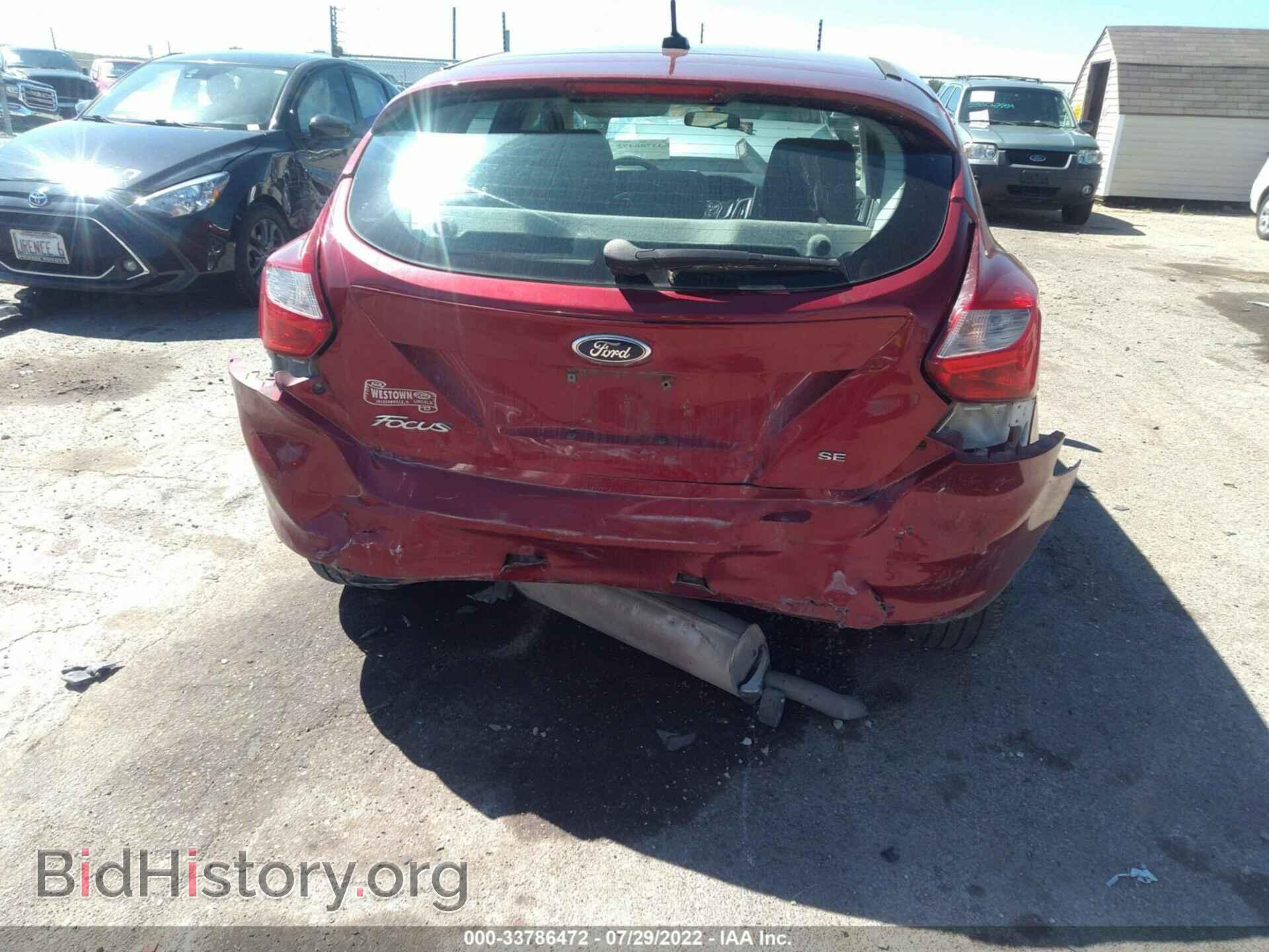 2014 FORD FOCUS - VIN: 1FADP3K26EL318830 - Фото 6