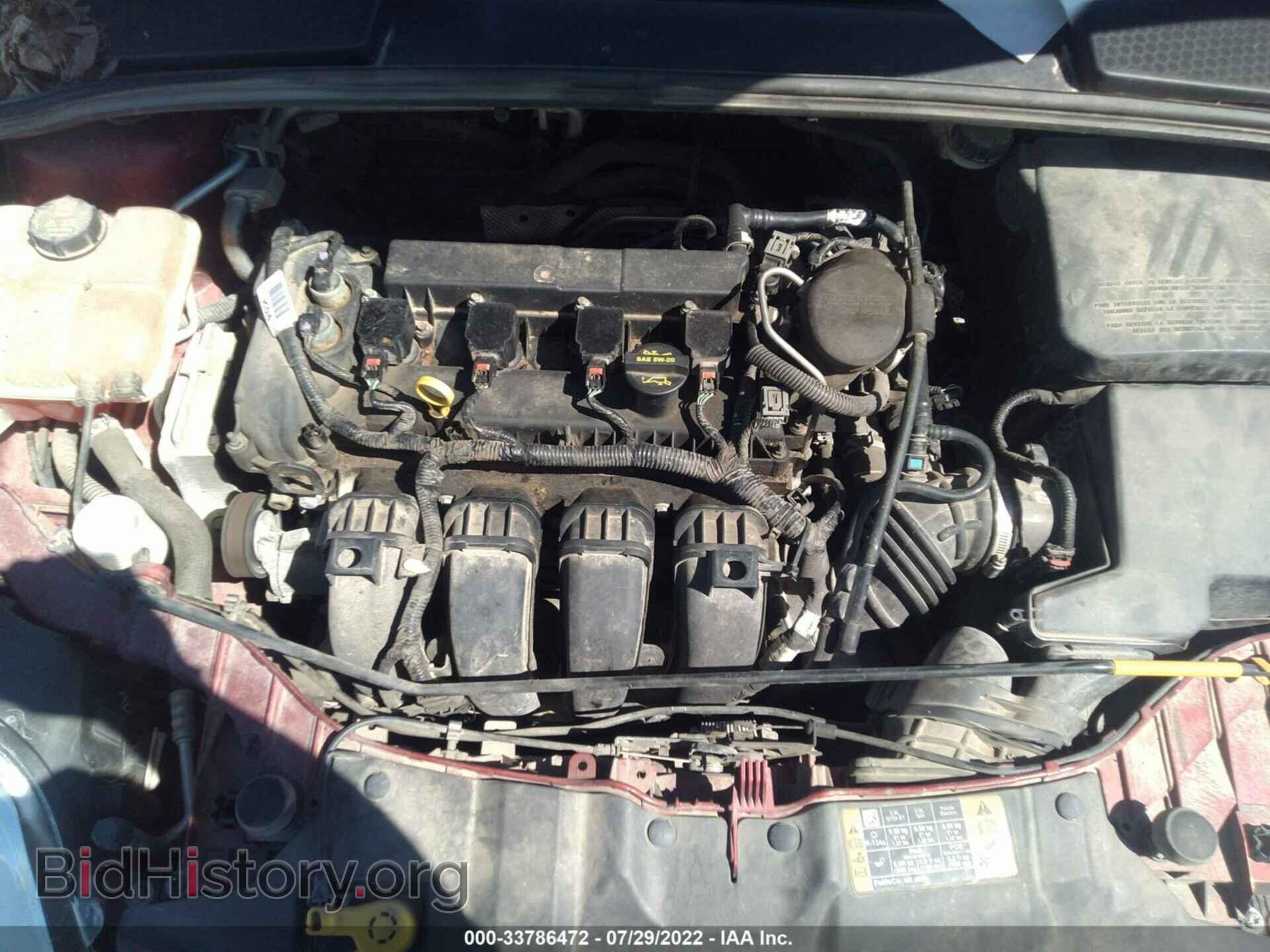 2014 FORD FOCUS - VIN: 1FADP3K26EL318830 - Фото 10