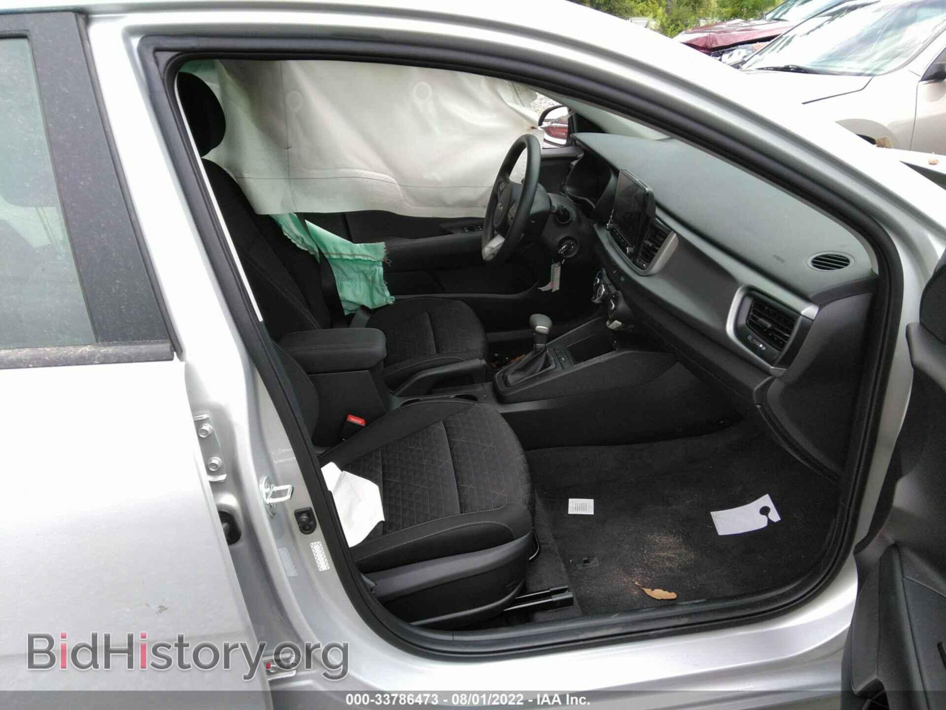 2022 KIA RIO - VIN: 3KPA24AD2NE436869 - Фото 5