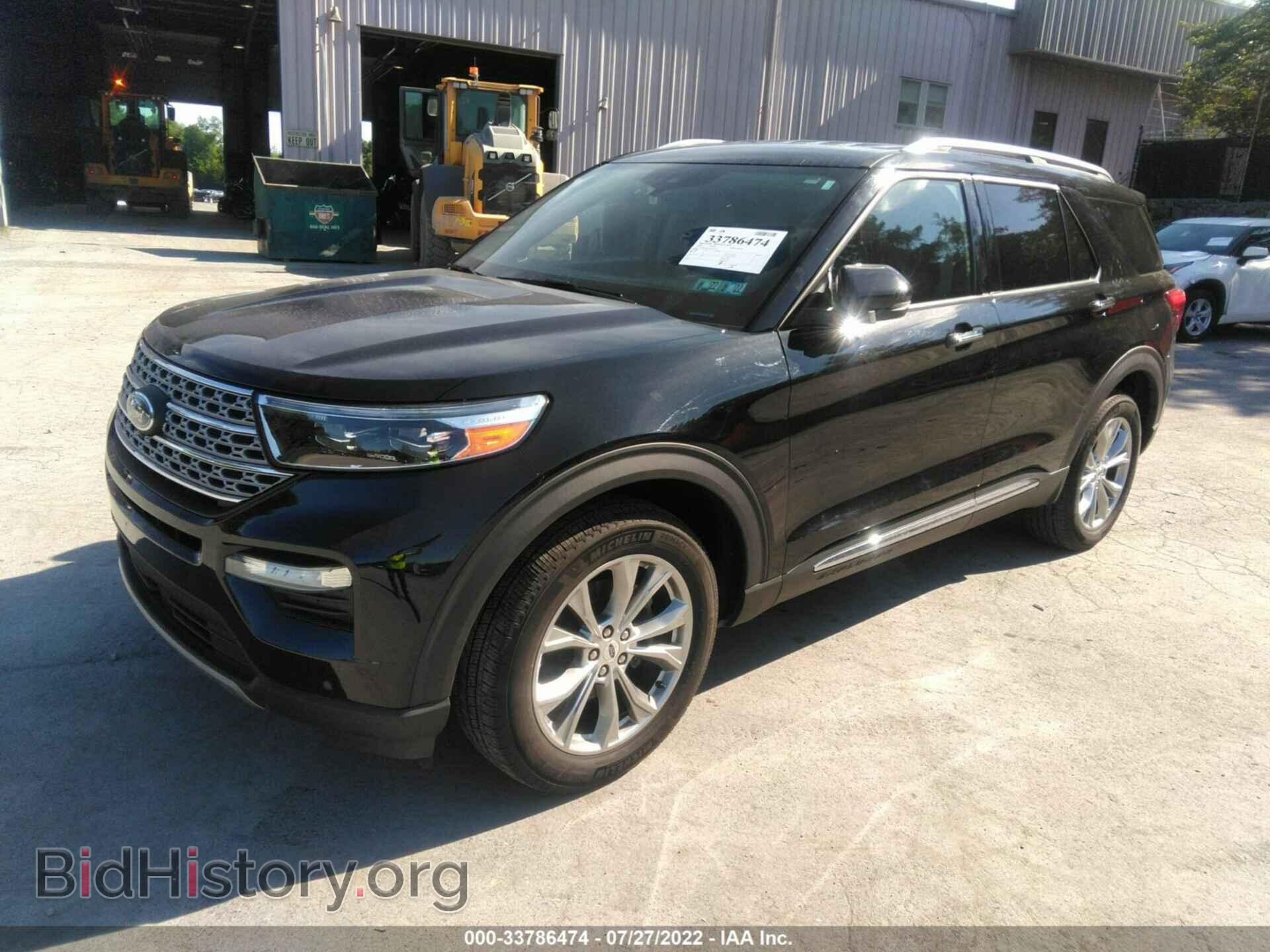 2021 FORD EXPLORER - VIN: 1FMSK8FH1MGA85969 - Photo 2