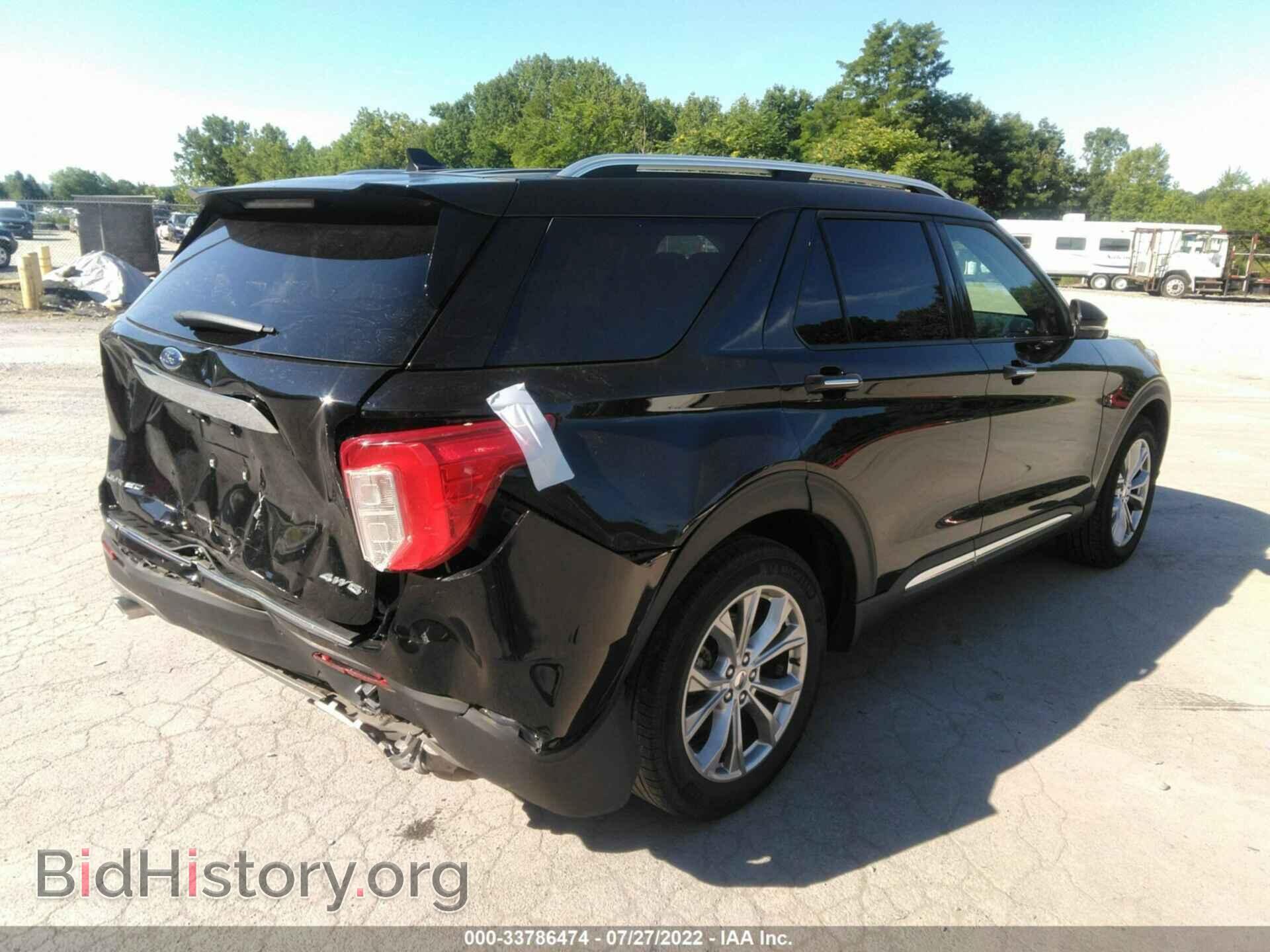 2021 FORD EXPLORER - VIN: 1FMSK8FH1MGA85969 - Photo 4
