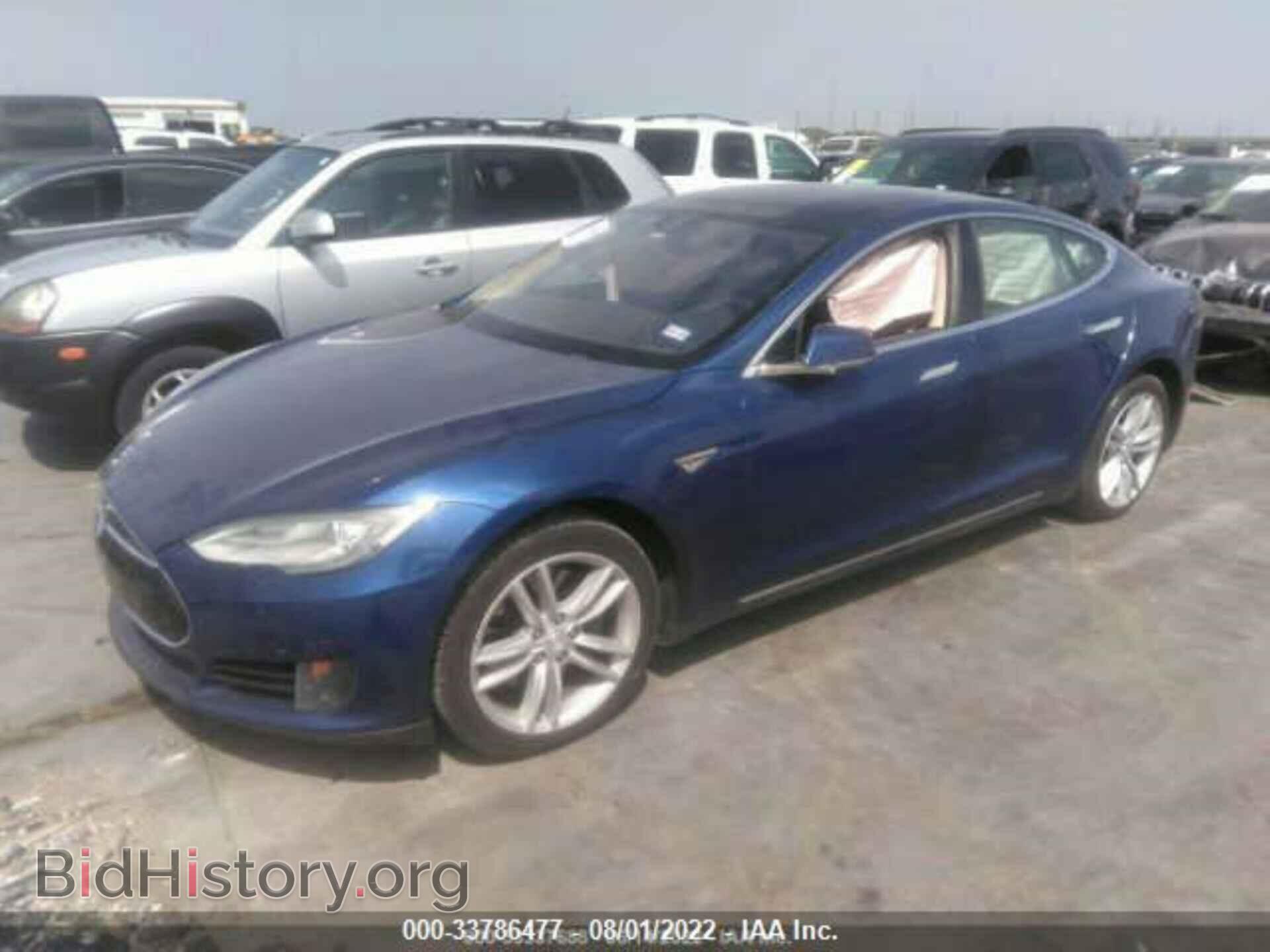 2016 TESLA MODEL S - VIN: 5YJSA1E19GF122154 - Фото 2