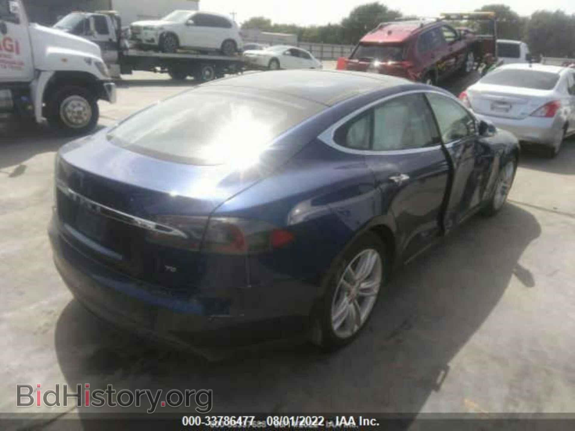 2016 TESLA MODEL S - VIN: 5YJSA1E19GF122154 - Фото 4