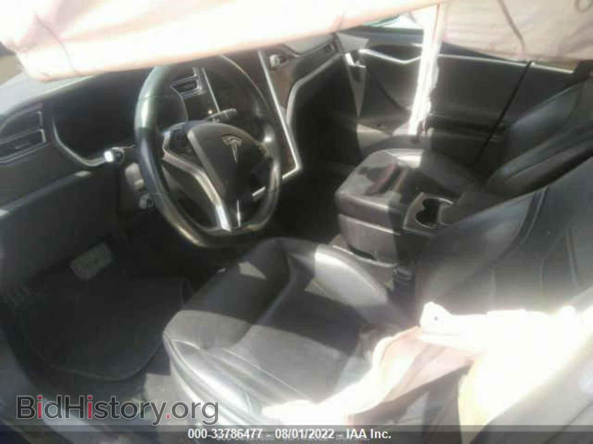 2016 TESLA MODEL S - VIN: 5YJSA1E19GF122154 - Фото 5