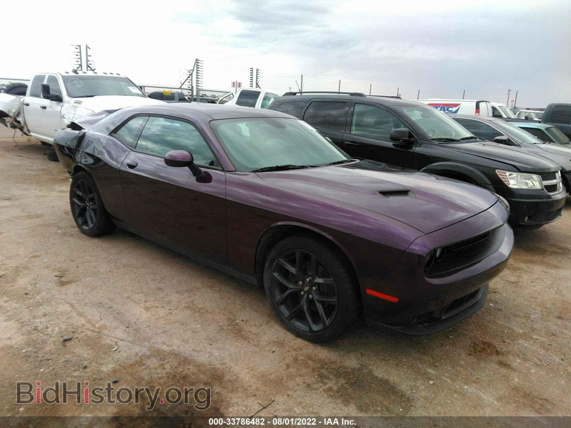 Photo 2C3CDZAG5MH514028 - DODGE CHALLENGER 2021