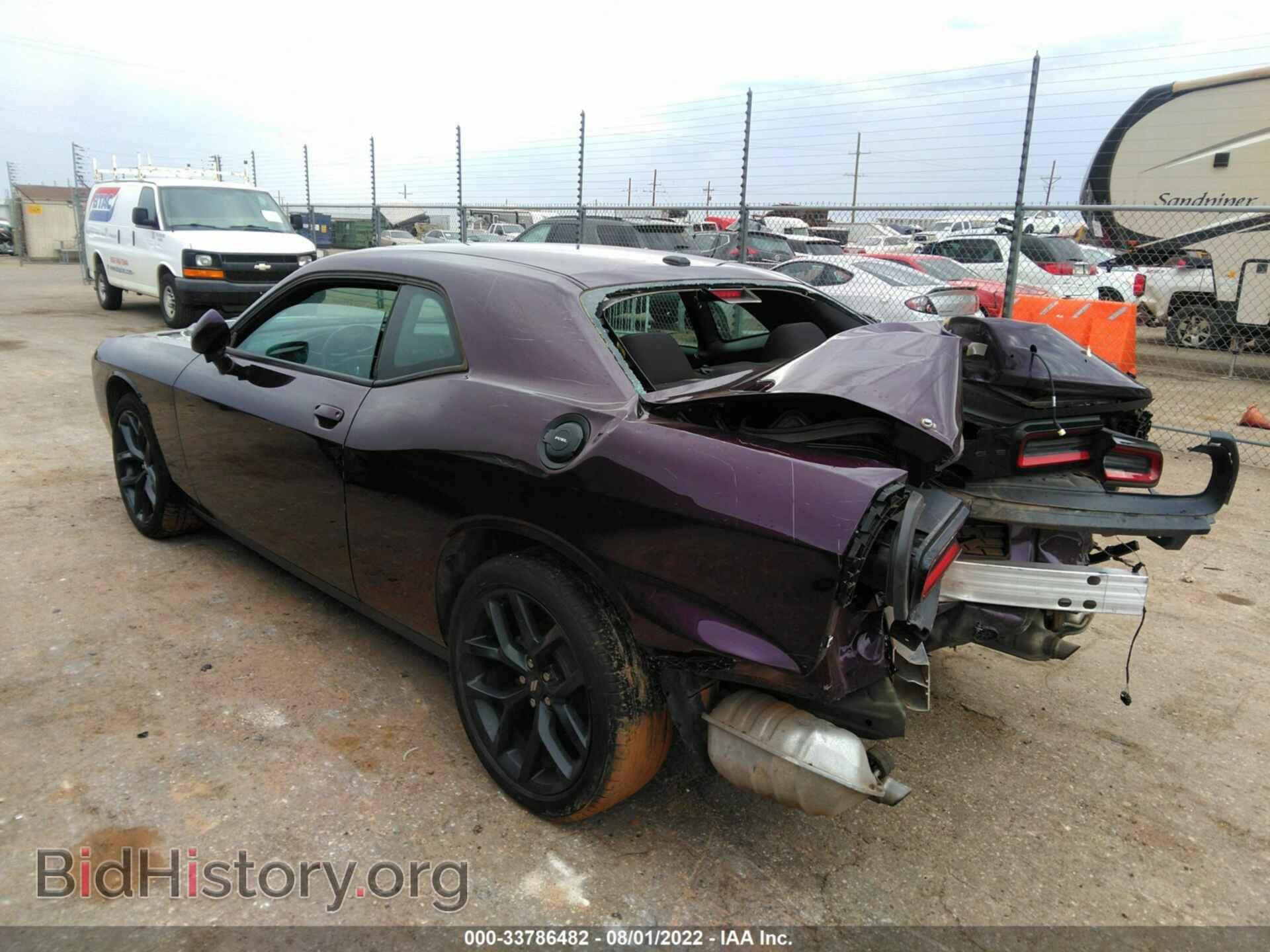 2021 DODGE CHALLENGER - VIN: 2C3CDZAG5MH514028 - Photo 3