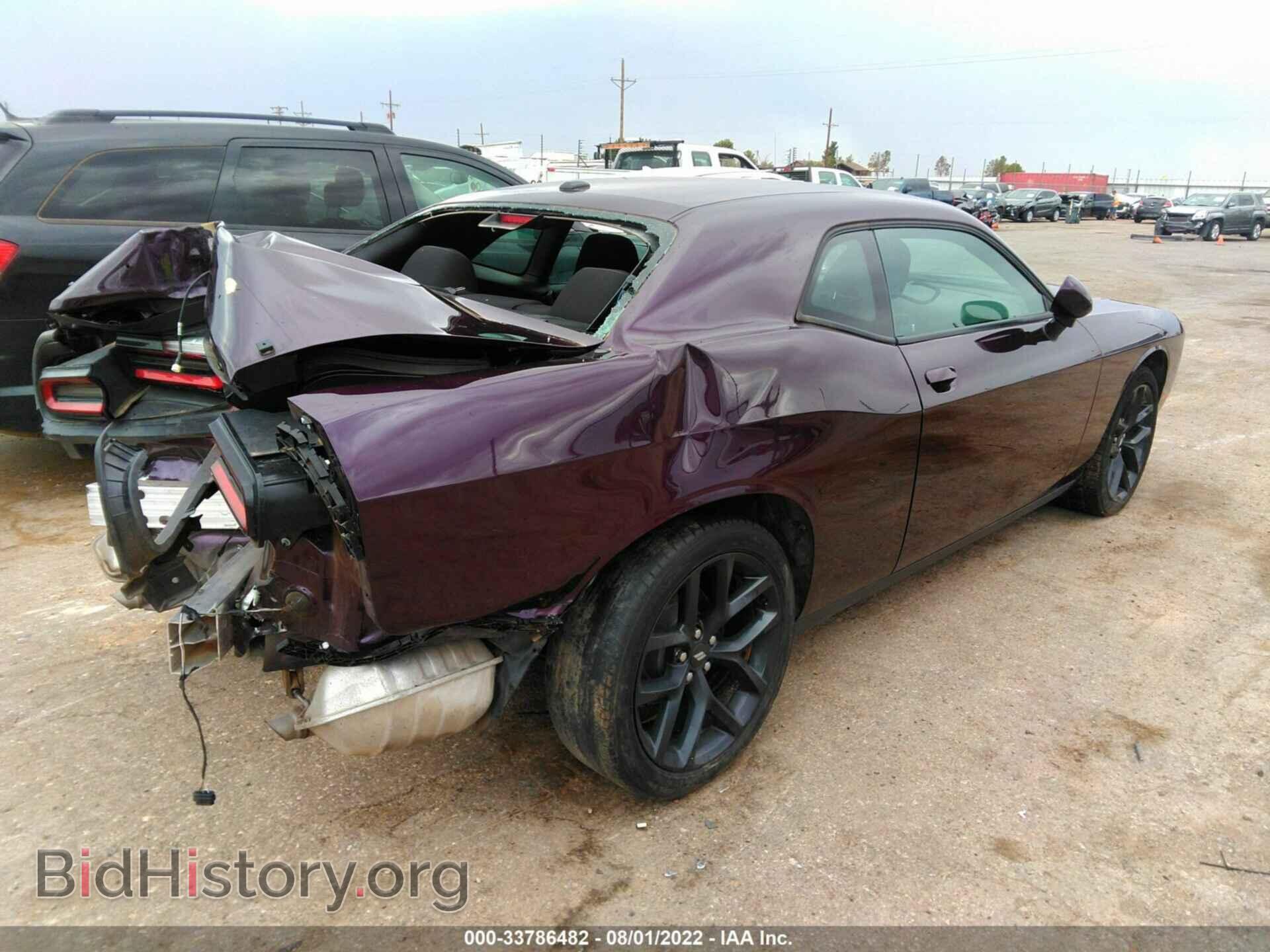 2021 DODGE CHALLENGER - VIN: 2C3CDZAG5MH514028 - Photo 4