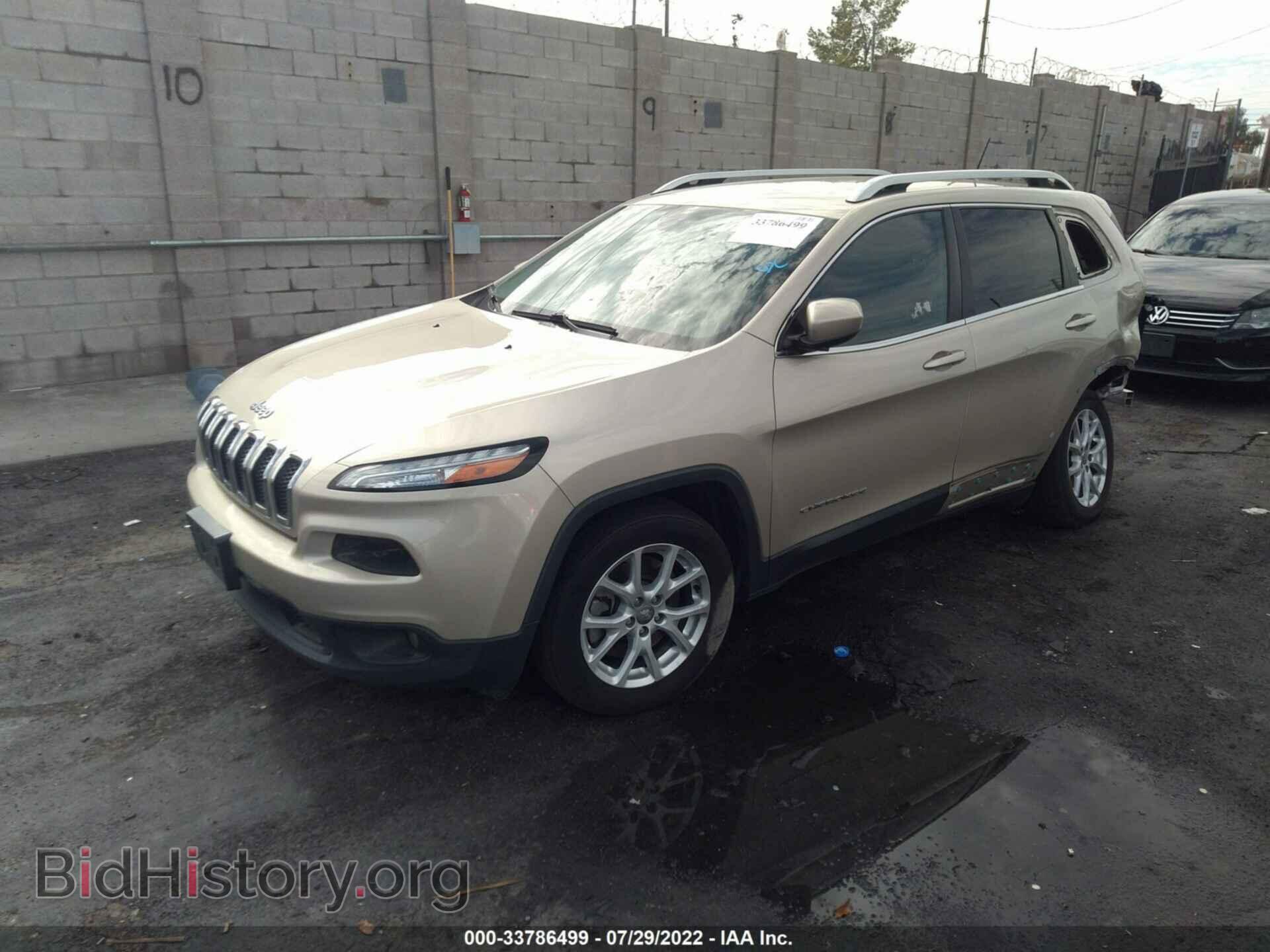 2015 JEEP CHEROKEE - VIN: 1C4PJLCB7FW682956 - Фото 2