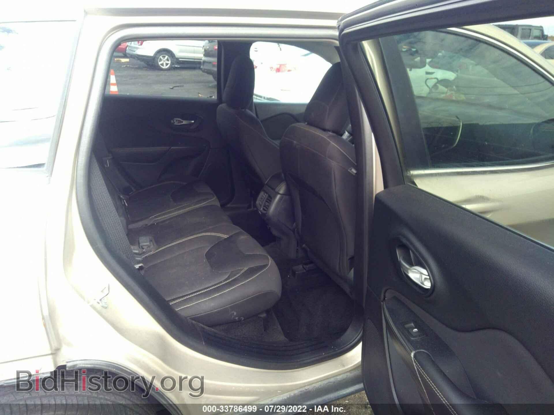2015 JEEP CHEROKEE - VIN: 1C4PJLCB7FW682956 - Фото 8